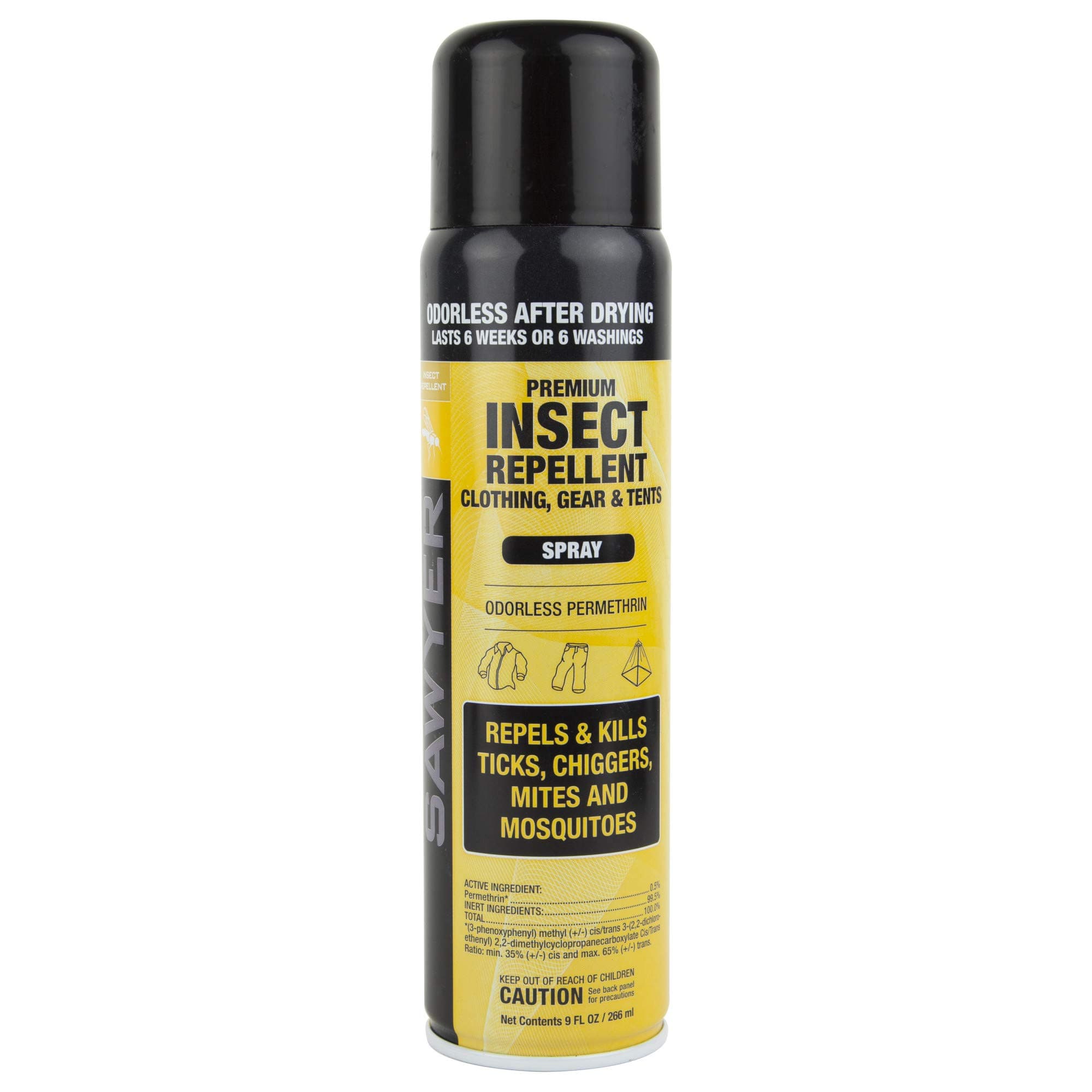 Fabric Insect Repellent Permethrin 9 Oz.