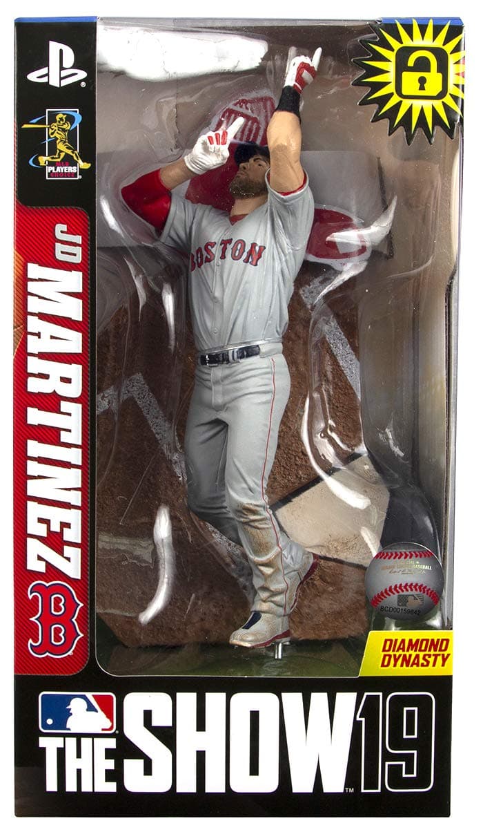 MLB The Show 19 J.D. Martinez Action Figure