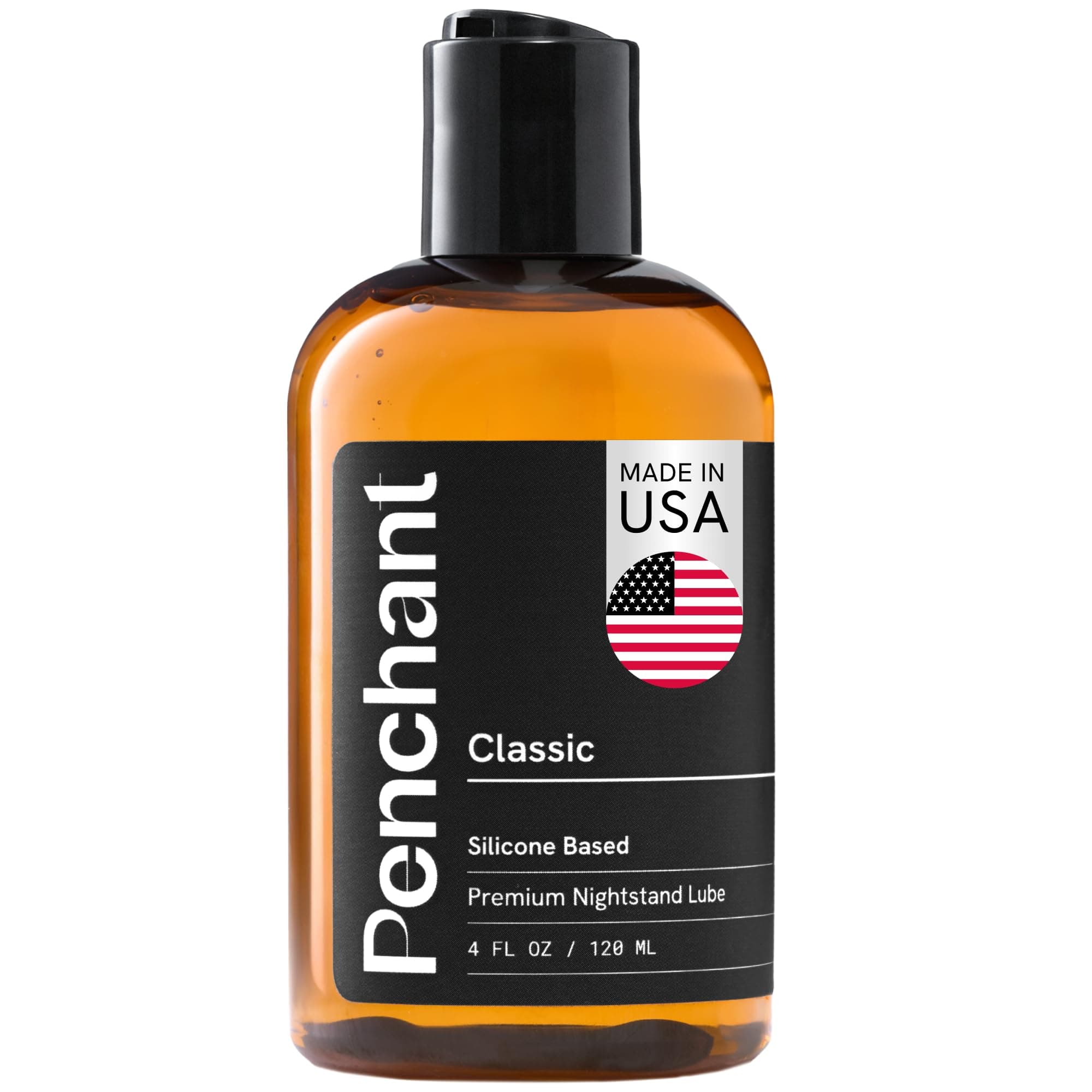 Penchant Silicone Based Intimate Discreet Label Personal Lubricant (4oz)