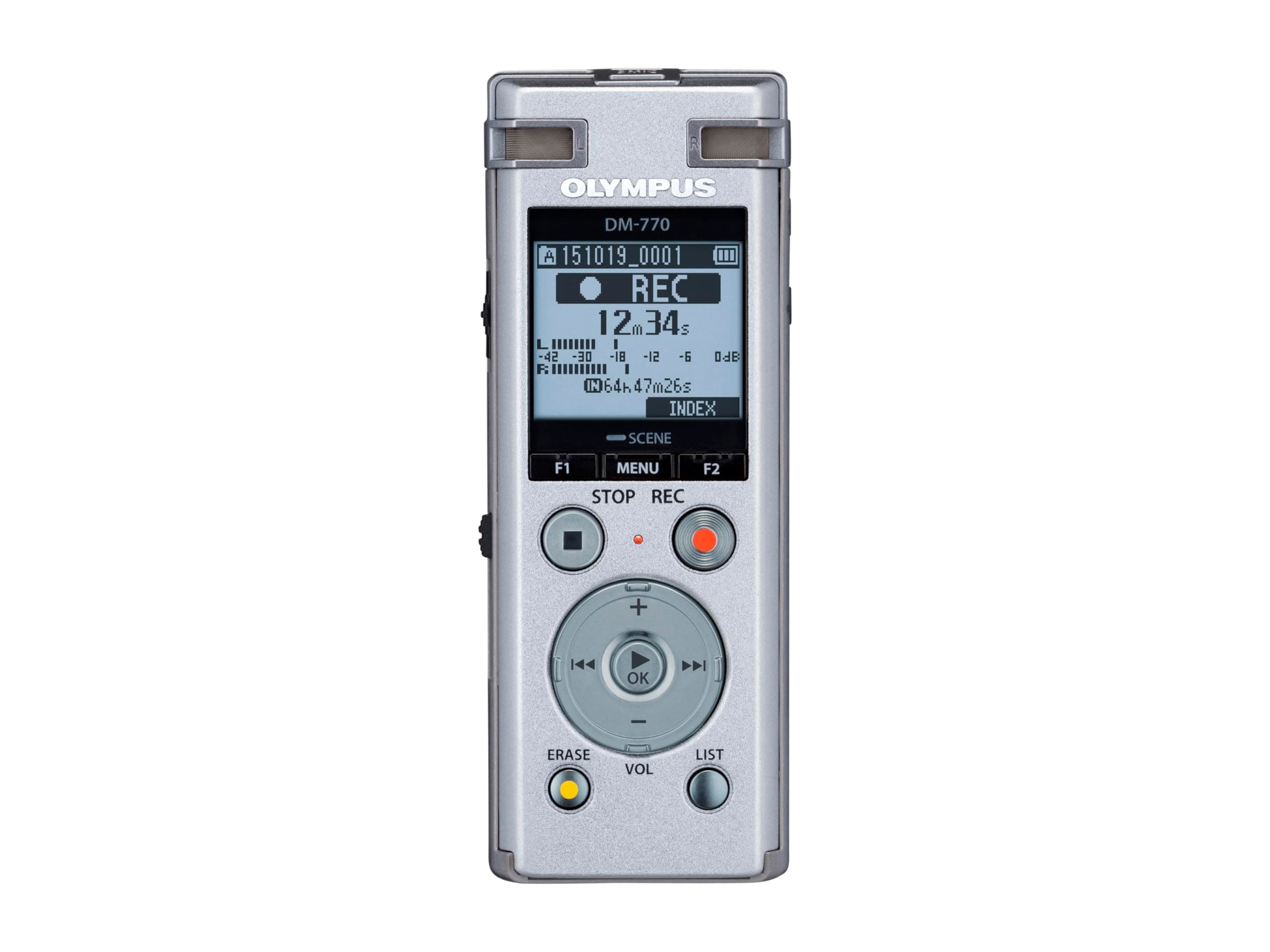 DM‑770 Digital Voice Recorder