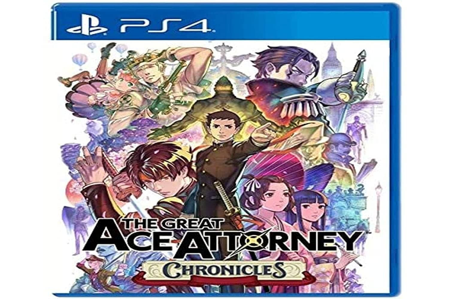 Capcom The Great Ace Attorney Chronicles Game for PS4