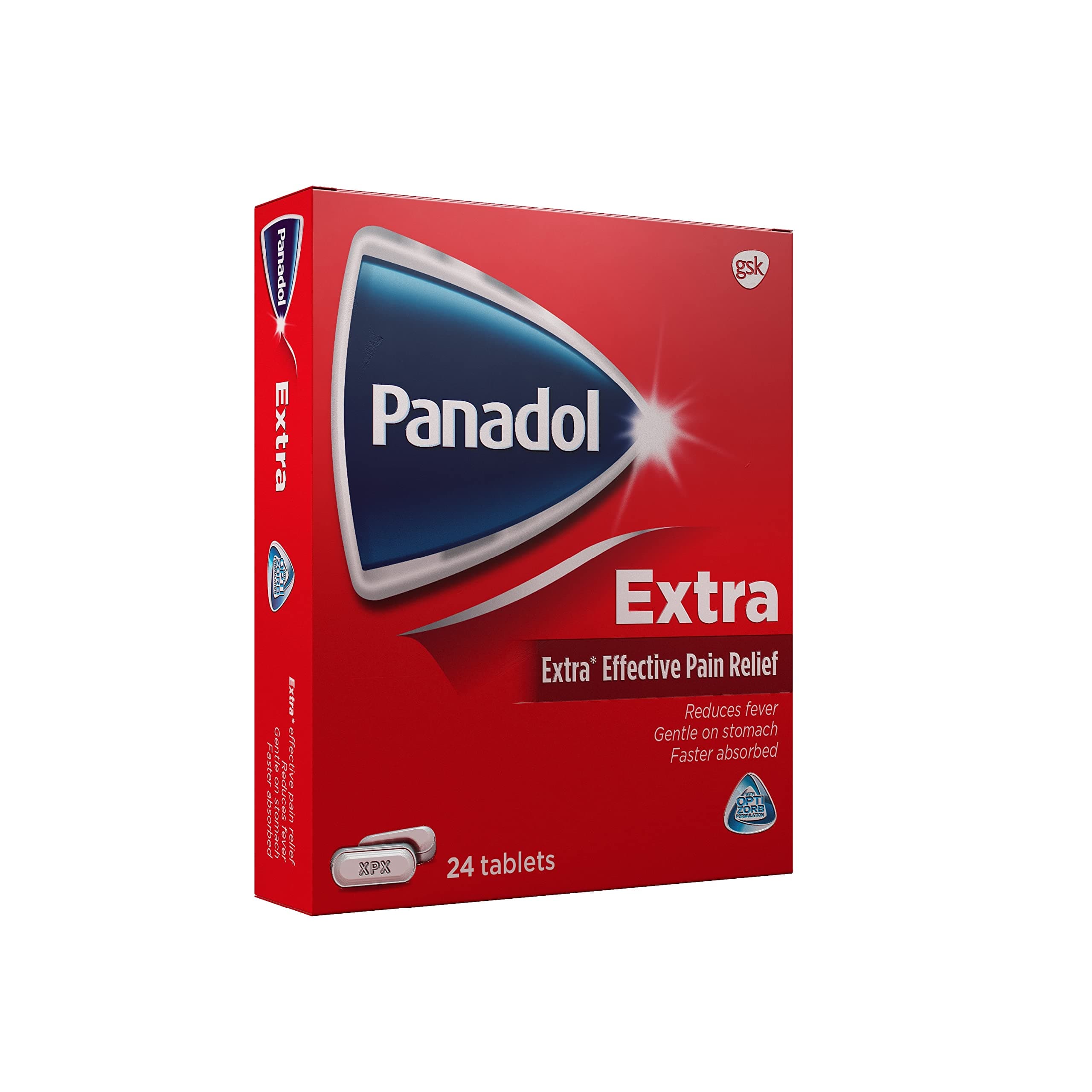 Panadol Extra with Optizorb 24 Tablets