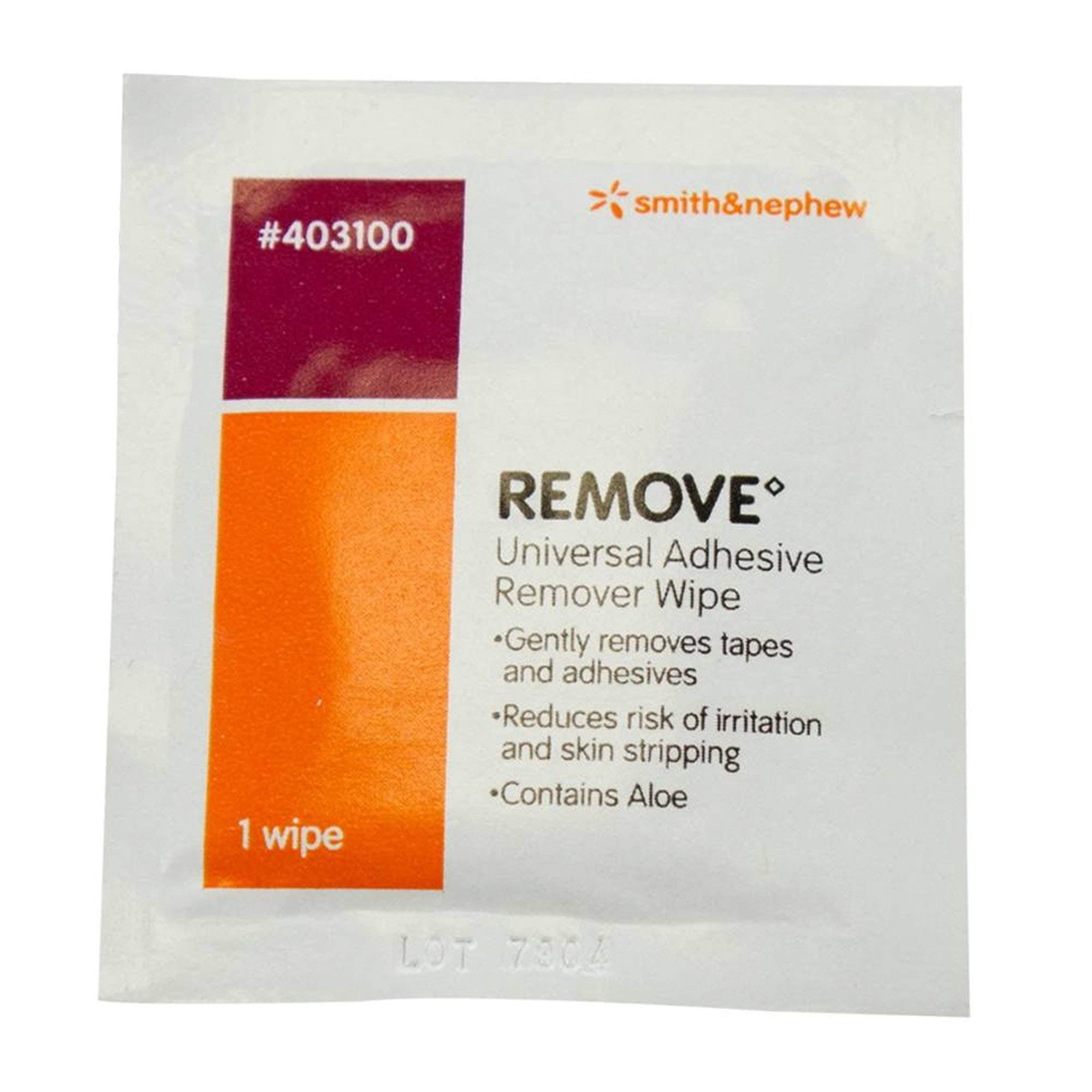 Remove Adhesive Remover Wipes 50