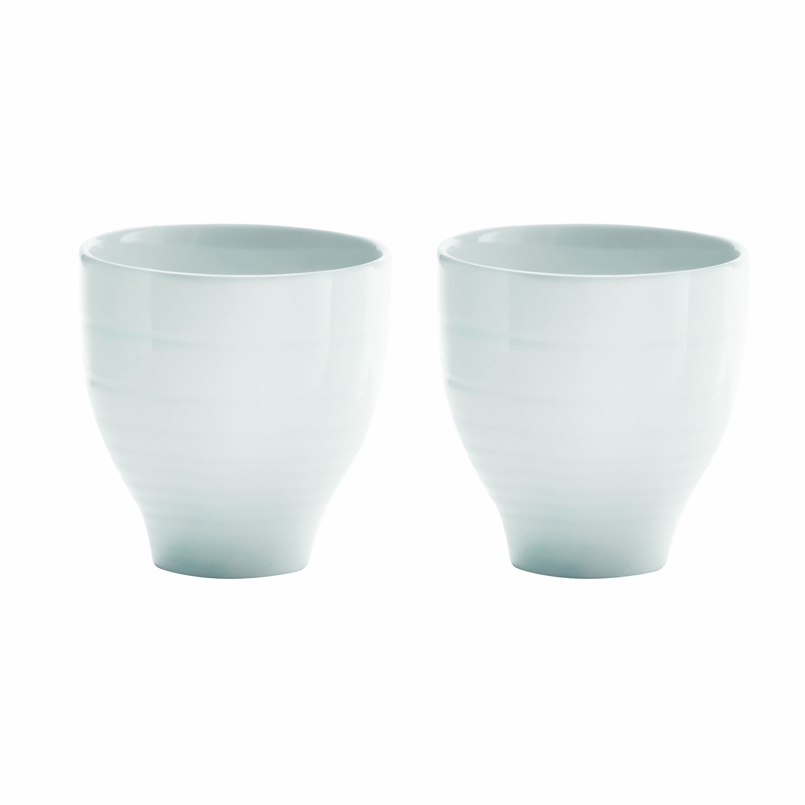 Typhoon Silk Tea Cups, Set of 2