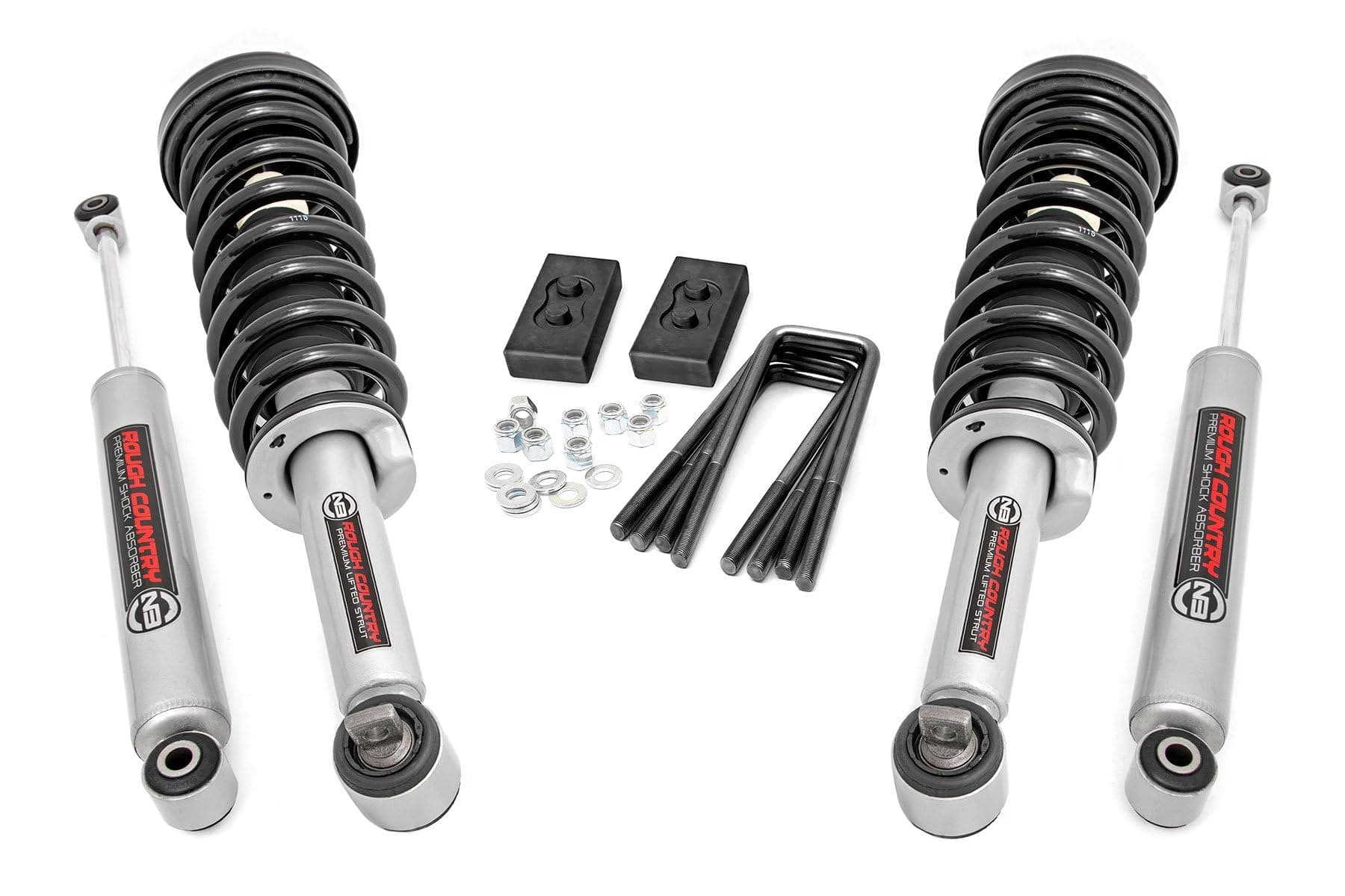 2" Leveling Kit w/N3 Struts for 2014-2020 Ford F-150 4WD - 50006