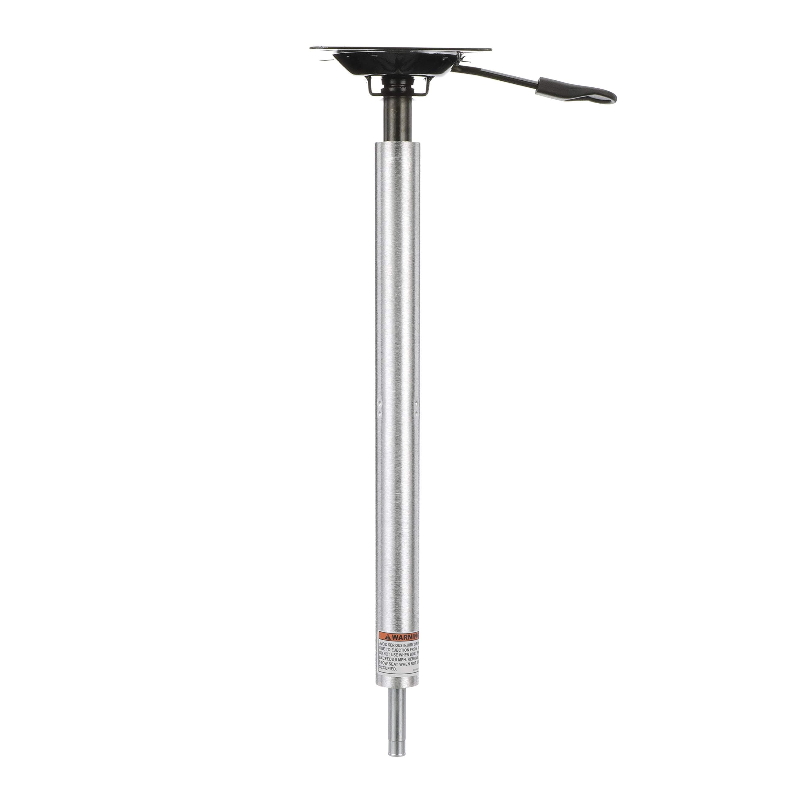 Lock’N-Pin ¾-inch Pin Posts, Adjustable Height 24 to 30 Inches, Power Pedestal with Integral Seat Mount, Threaded and Non-Threaded