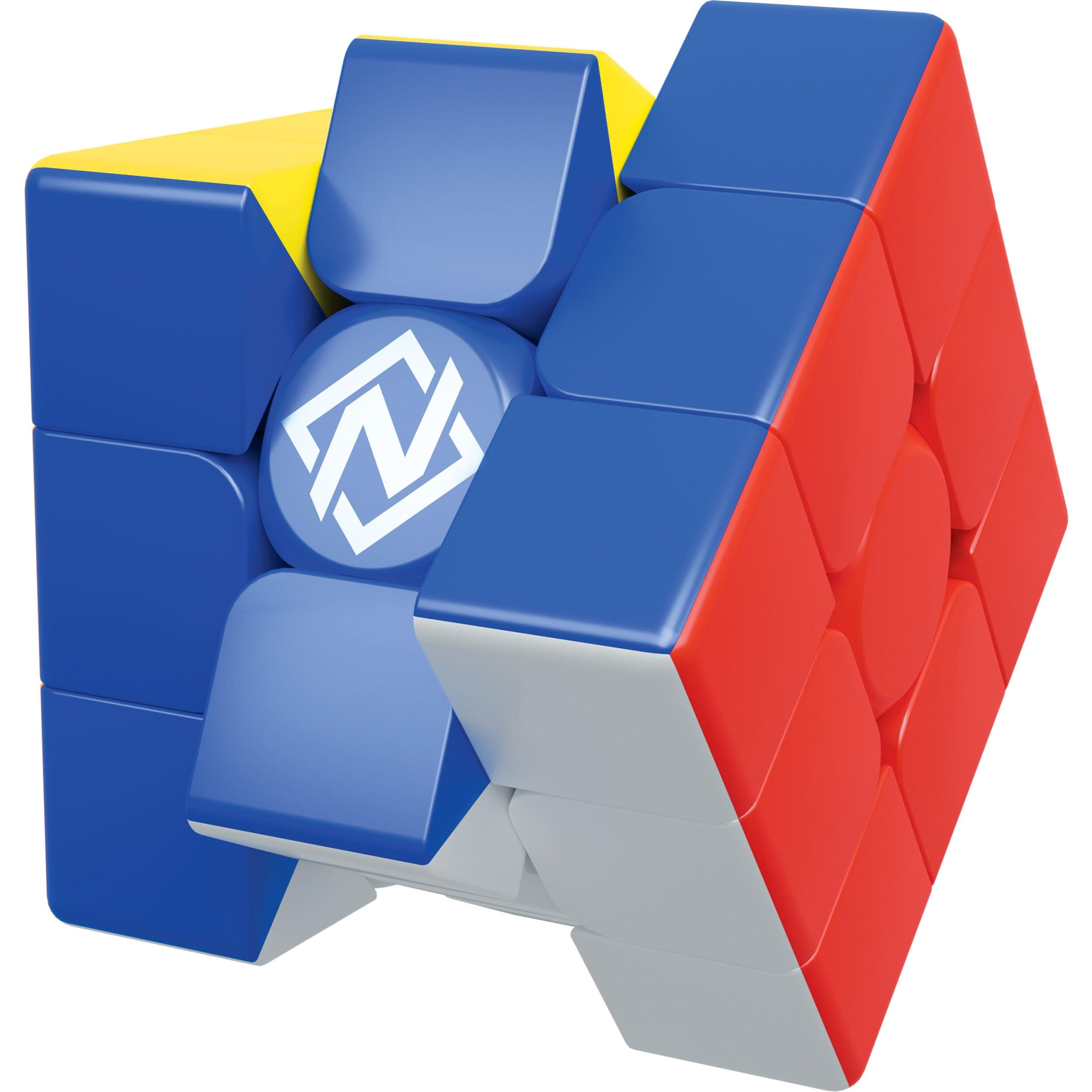 Goliath NEXcube | 3x3 Classic Stickerless Speed Cube | Super Smooth for Fast Action Play | Problem-Solving Brainteaser | Color-Matching Puzzle, Fidget Toy, and Sensory Puzzle