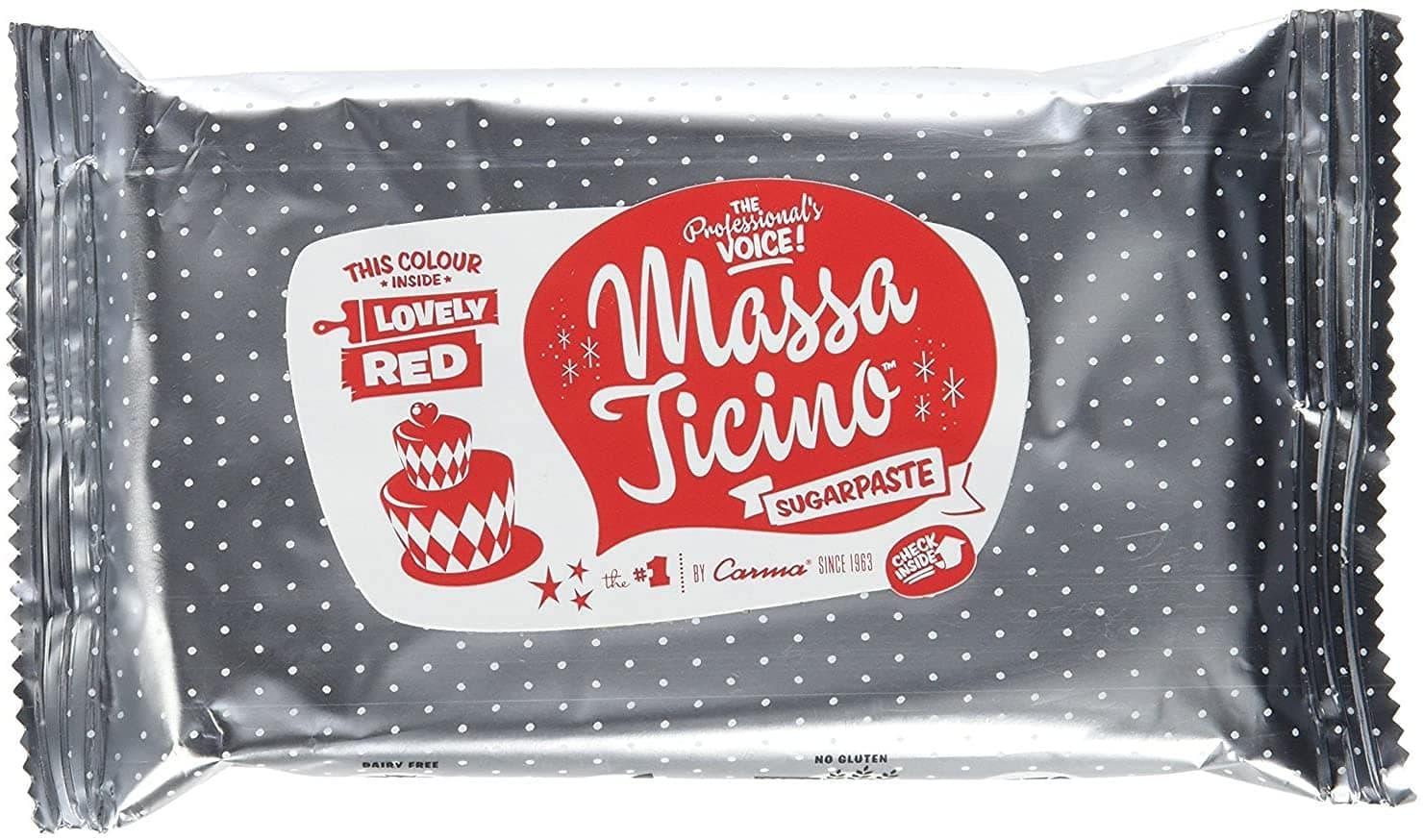 Lovely Red Sugarpaste 1kg