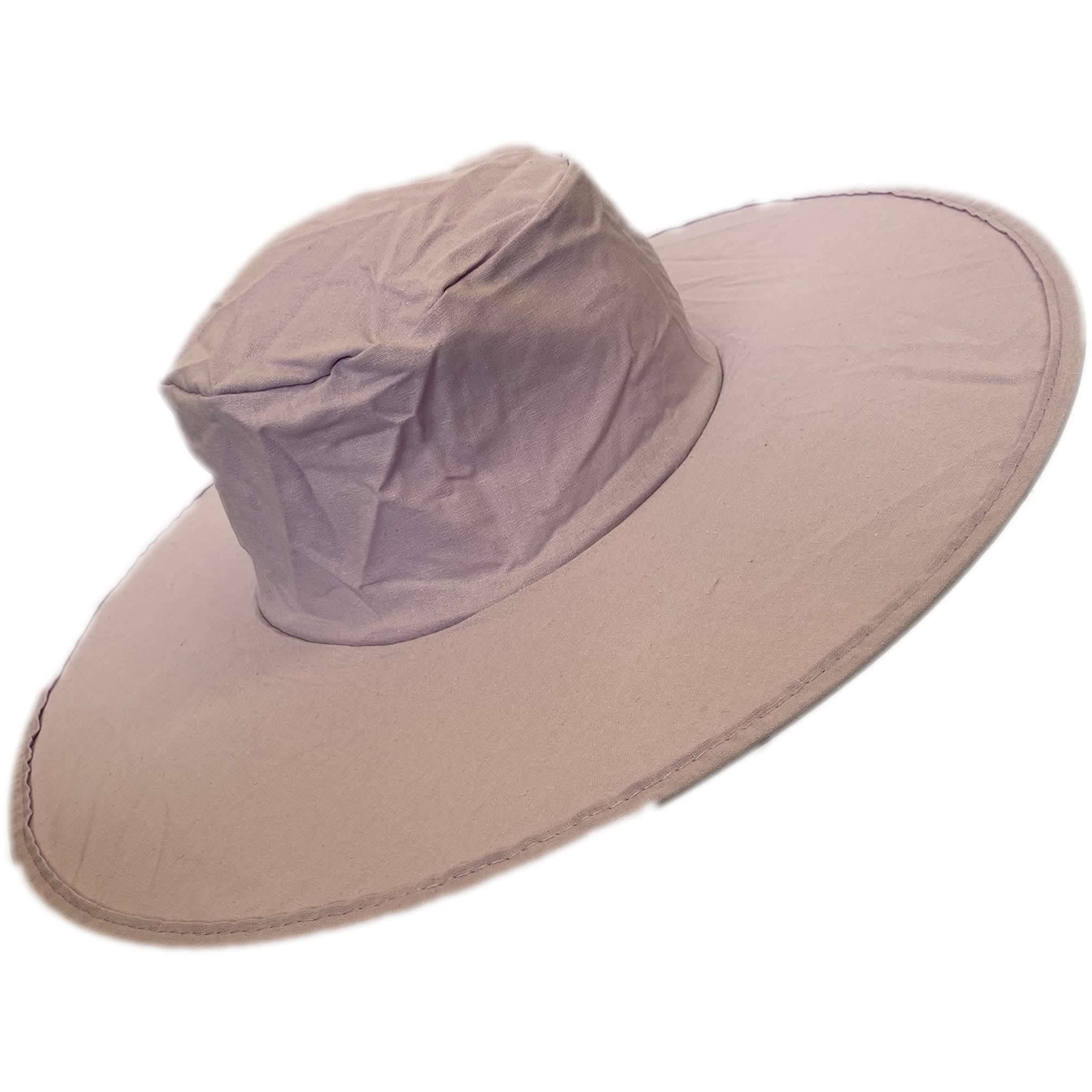 Purple TurtlePackable Pop Up Sun Hats - Lilac