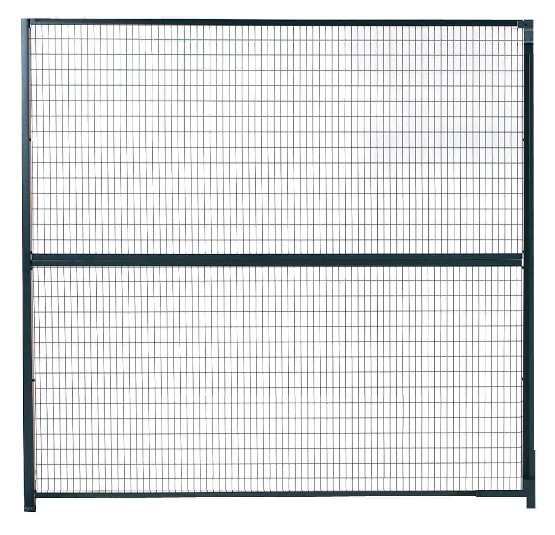 WireCrafters 310RW RapidWire Welded Steel Wire Mesh Panel, 3' Width x 10' Height, Gray