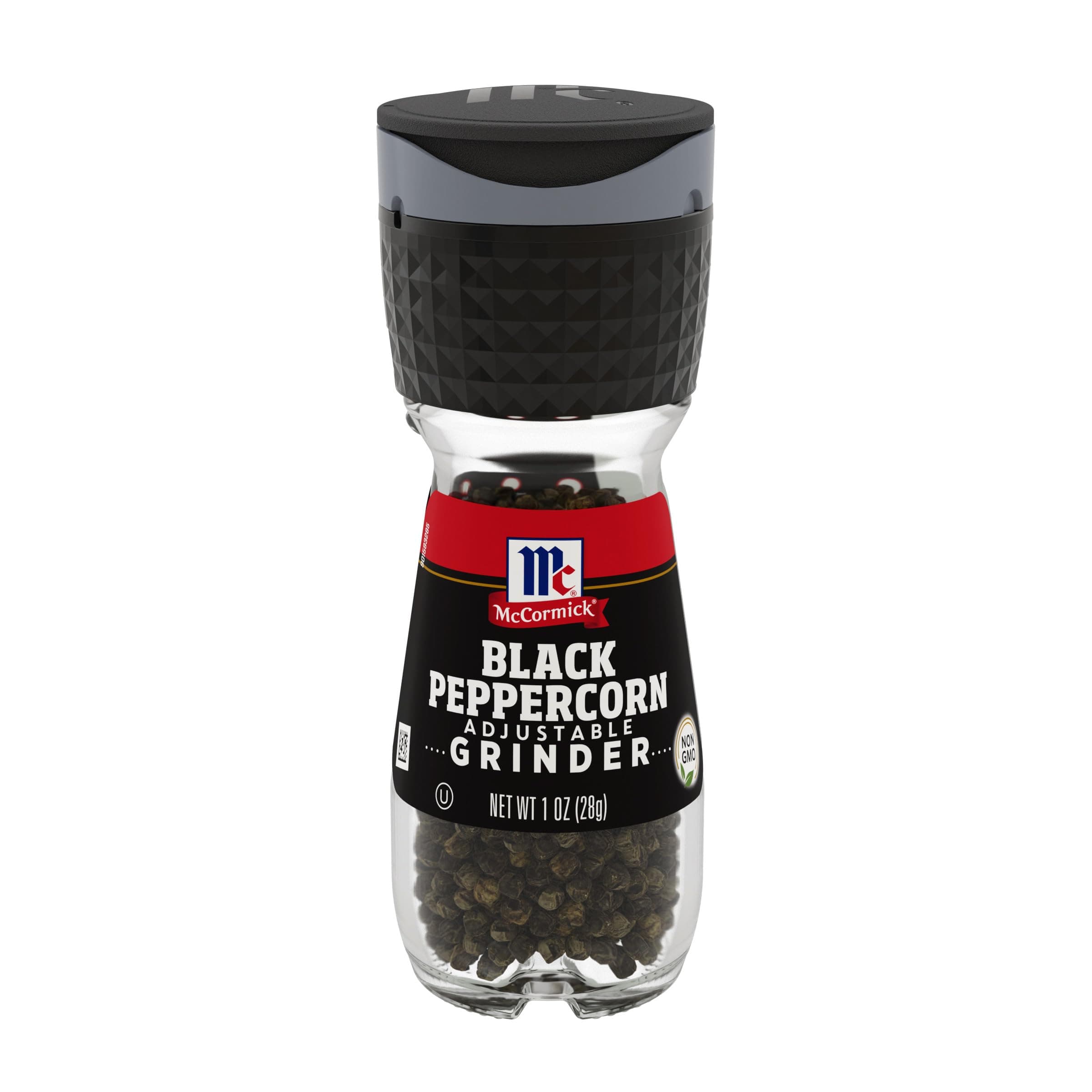 McCormick Black Peppercorn Grinder, 1 oz