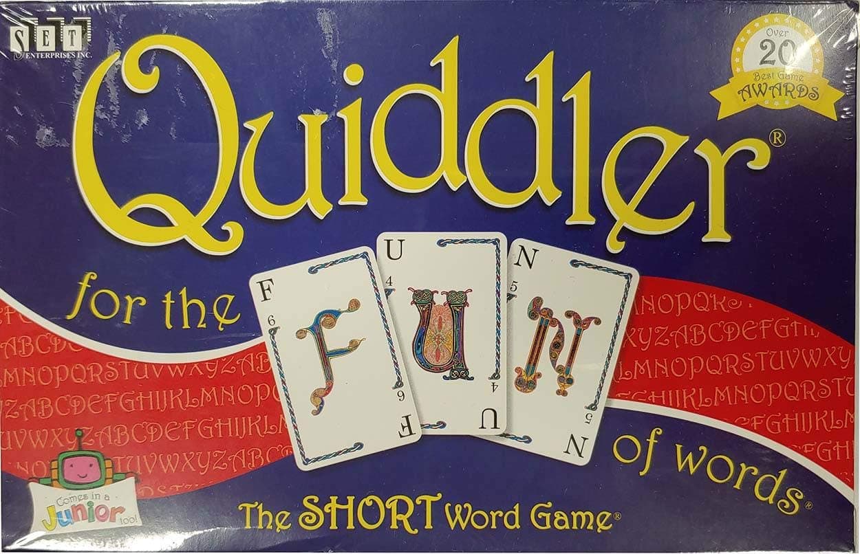 SET Enterprises Quiddler - The Short Word Game