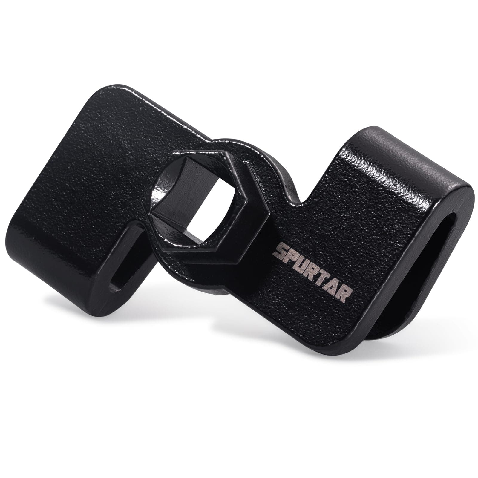 Spurtar Wrench Extender Tool for 1/2" Drive or 21 mm Hex Drive, Universal Spanner Wrench Extension Adaptor for Cheater Bar, Professional Stubby Adjustable Torque Adapter