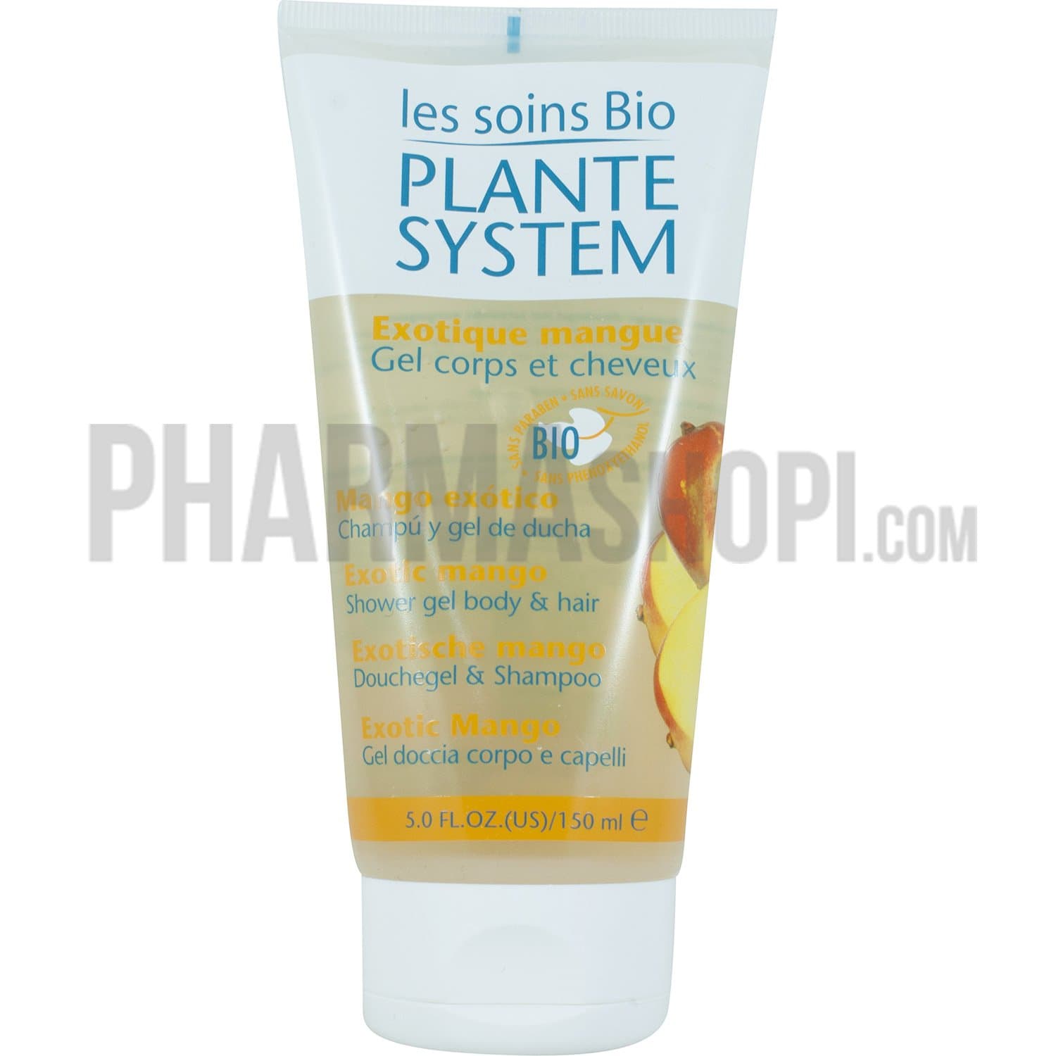 Arkopharma Shower Gel Perfume Mango Bio 150ml