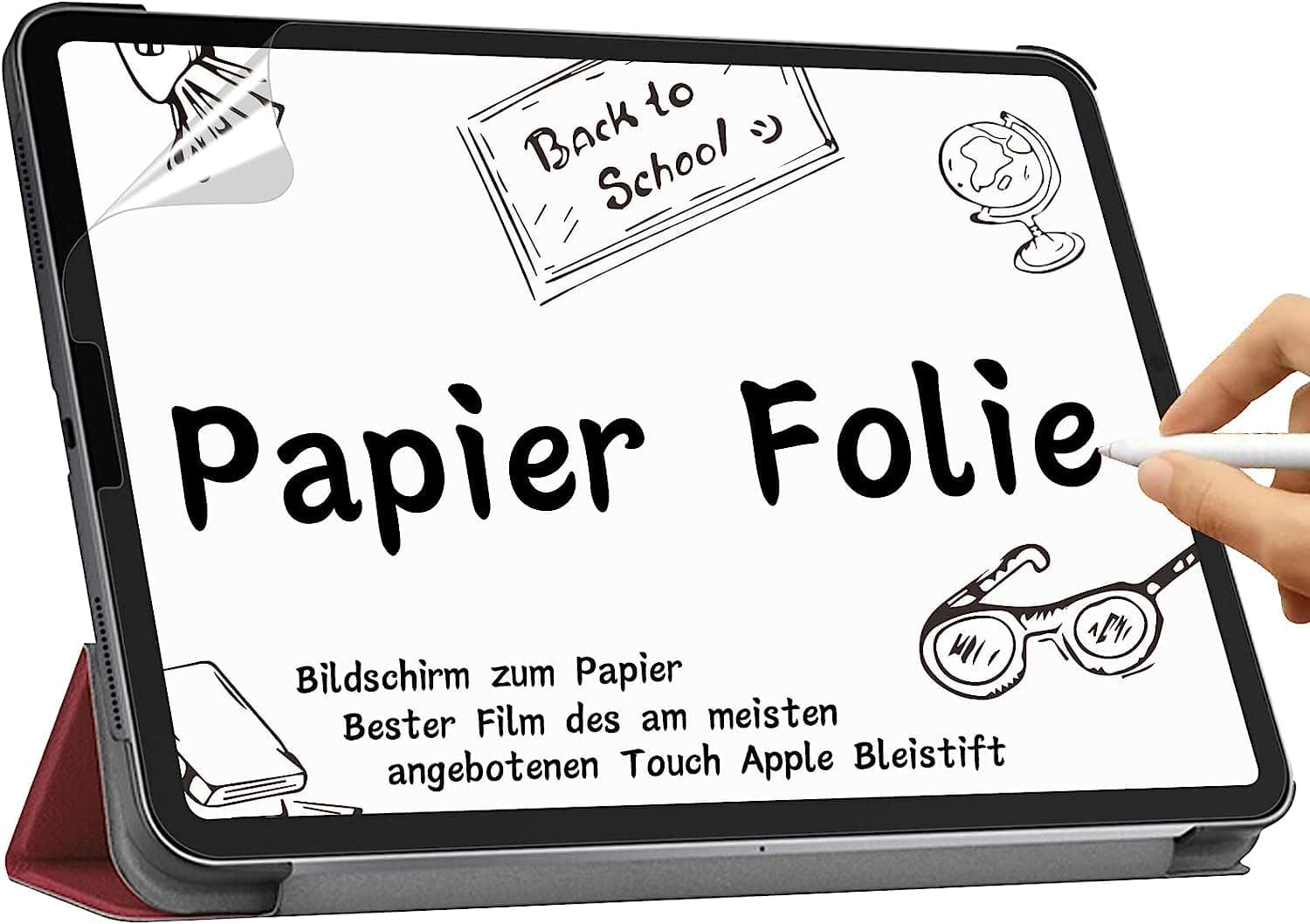 JENKEM 2PACK compatible with Xiaomi MI Pad 6/6 Pro 11 inch Paper Screen Protector Drawing Writing Feels Like Paper,Anti Glare Scratch Resistant Matte Film for mipad 6