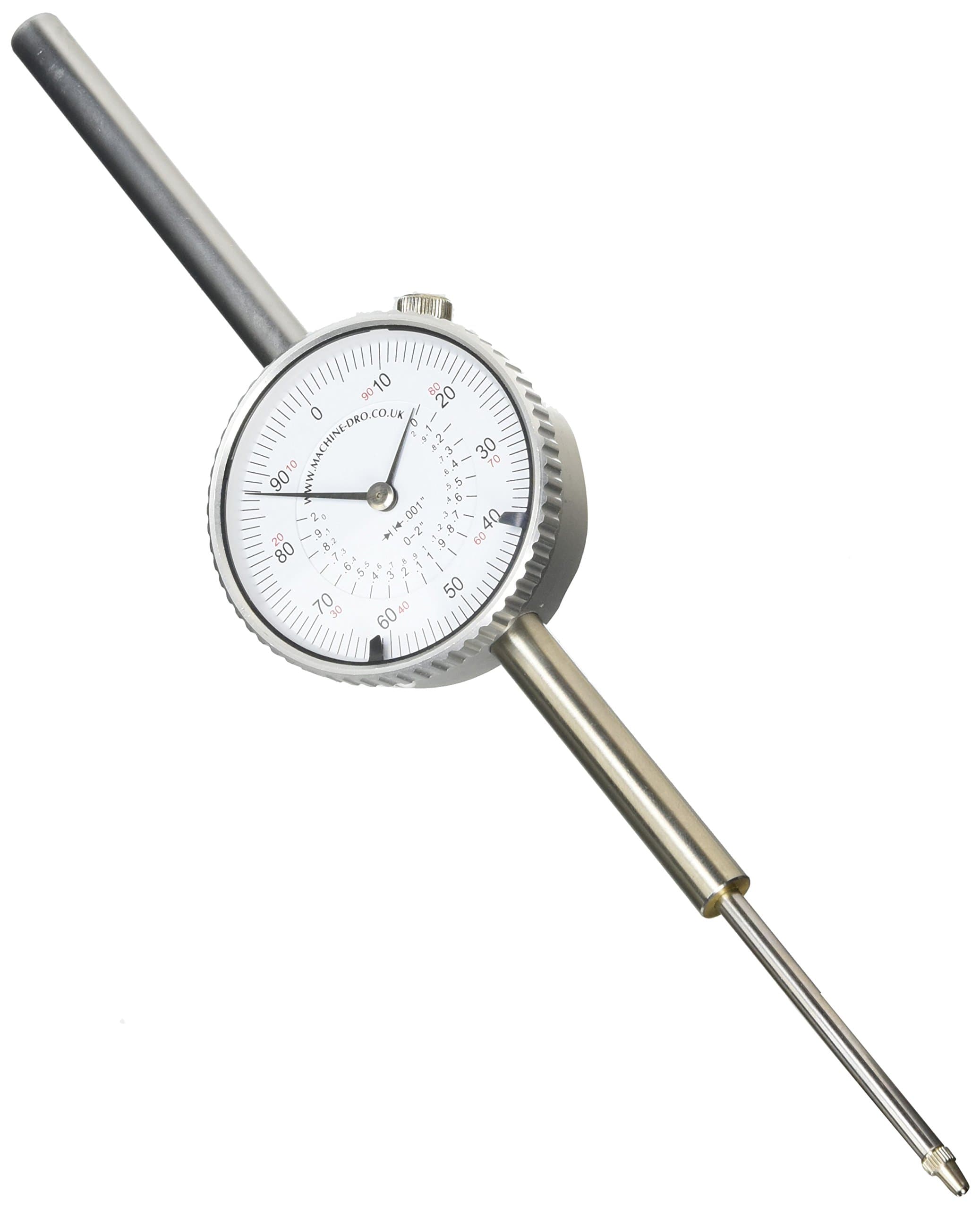 0-2 inch Range Imperial Dial Indicator Gauge