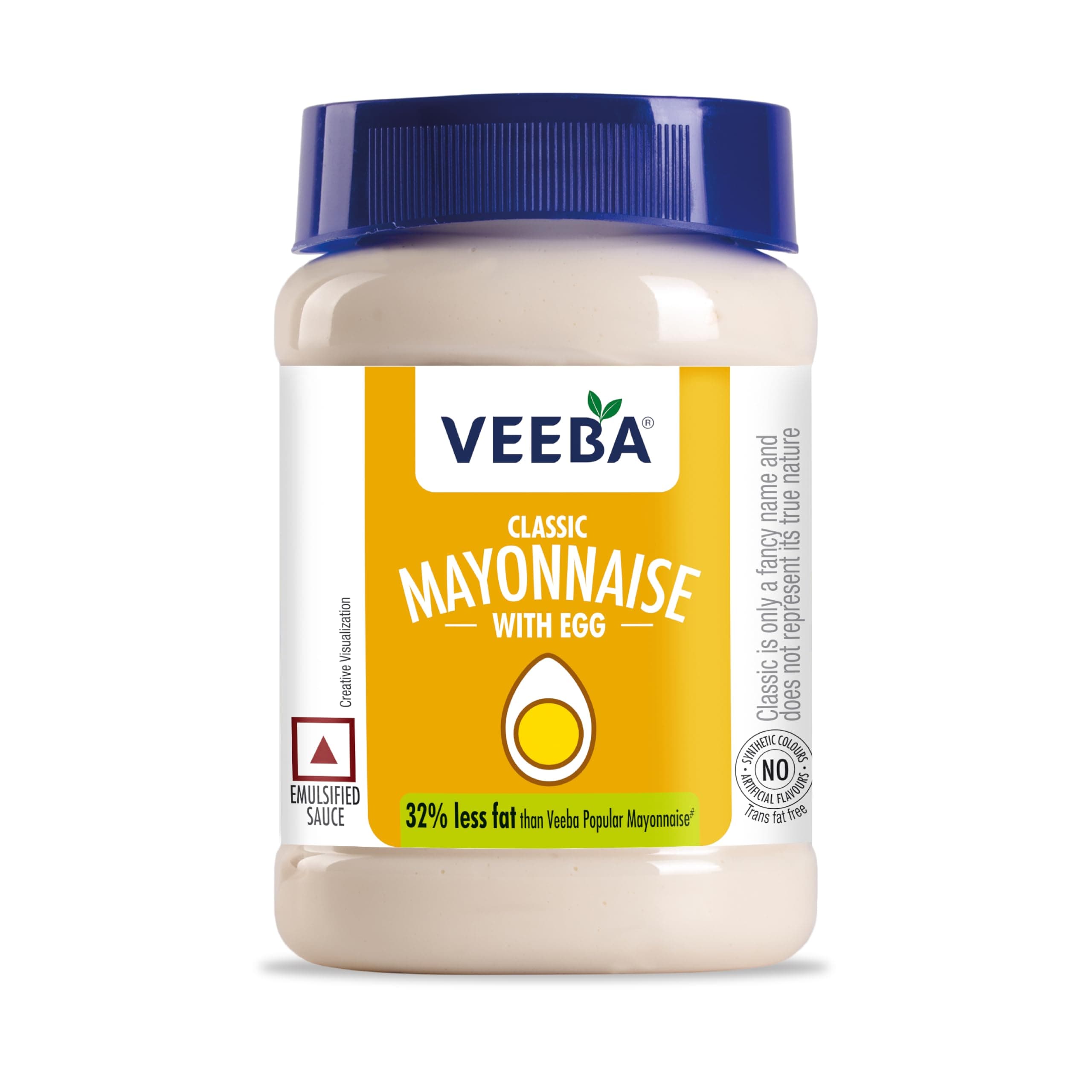Veeba Classic Mayonnaise With Egg (250G)