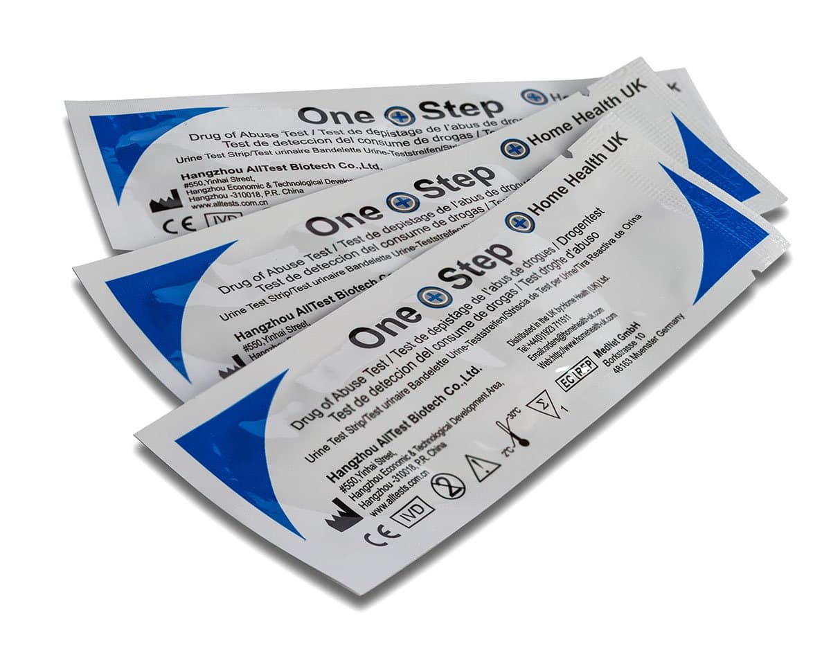 25 x Methamphetamine Drug Testing Kits Urine Test Strips - One Step