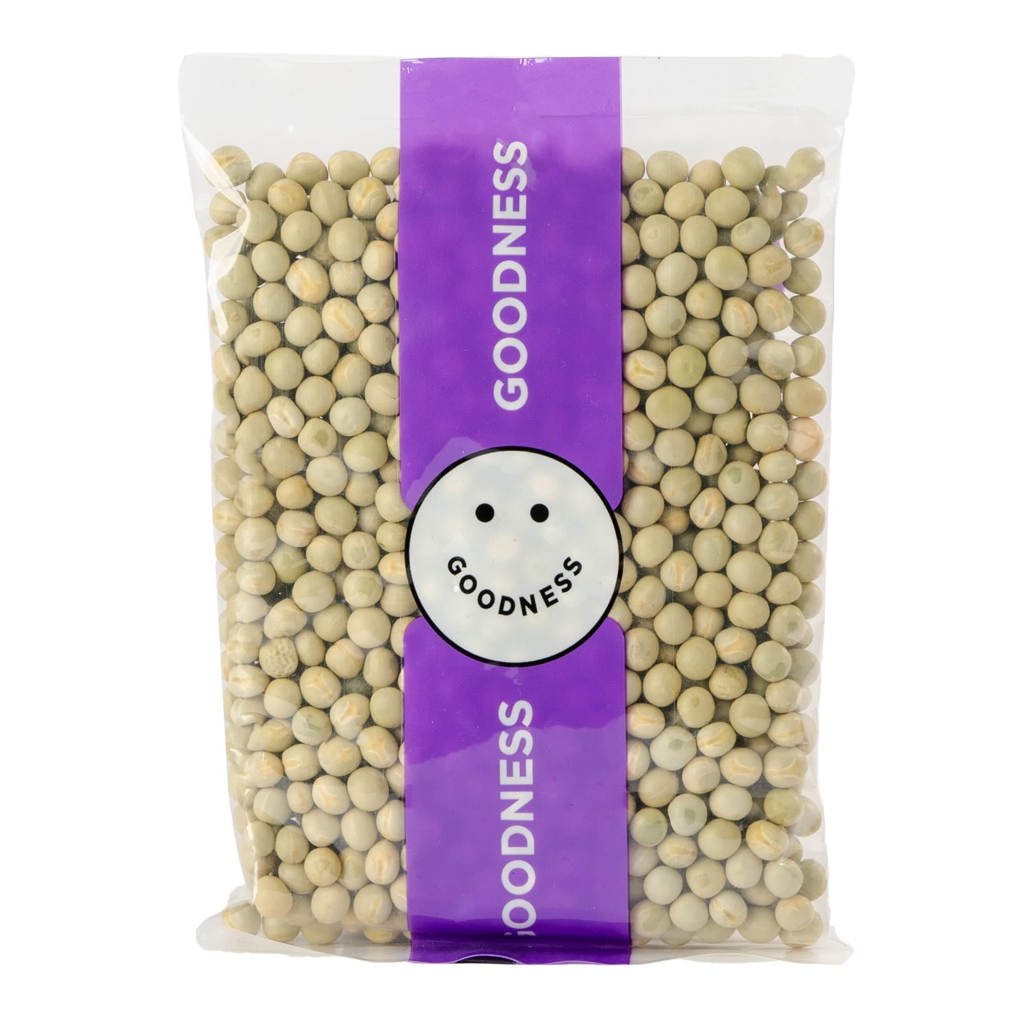 Goodness Green Peas Dry 500gm