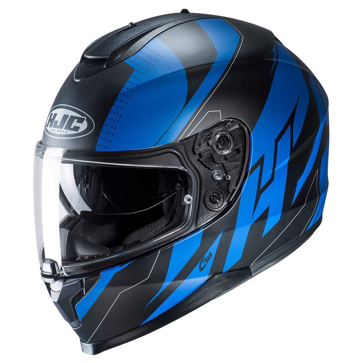 HJC Helmets C70 Helmet - Boltas (Medium) (Blue/Black)
