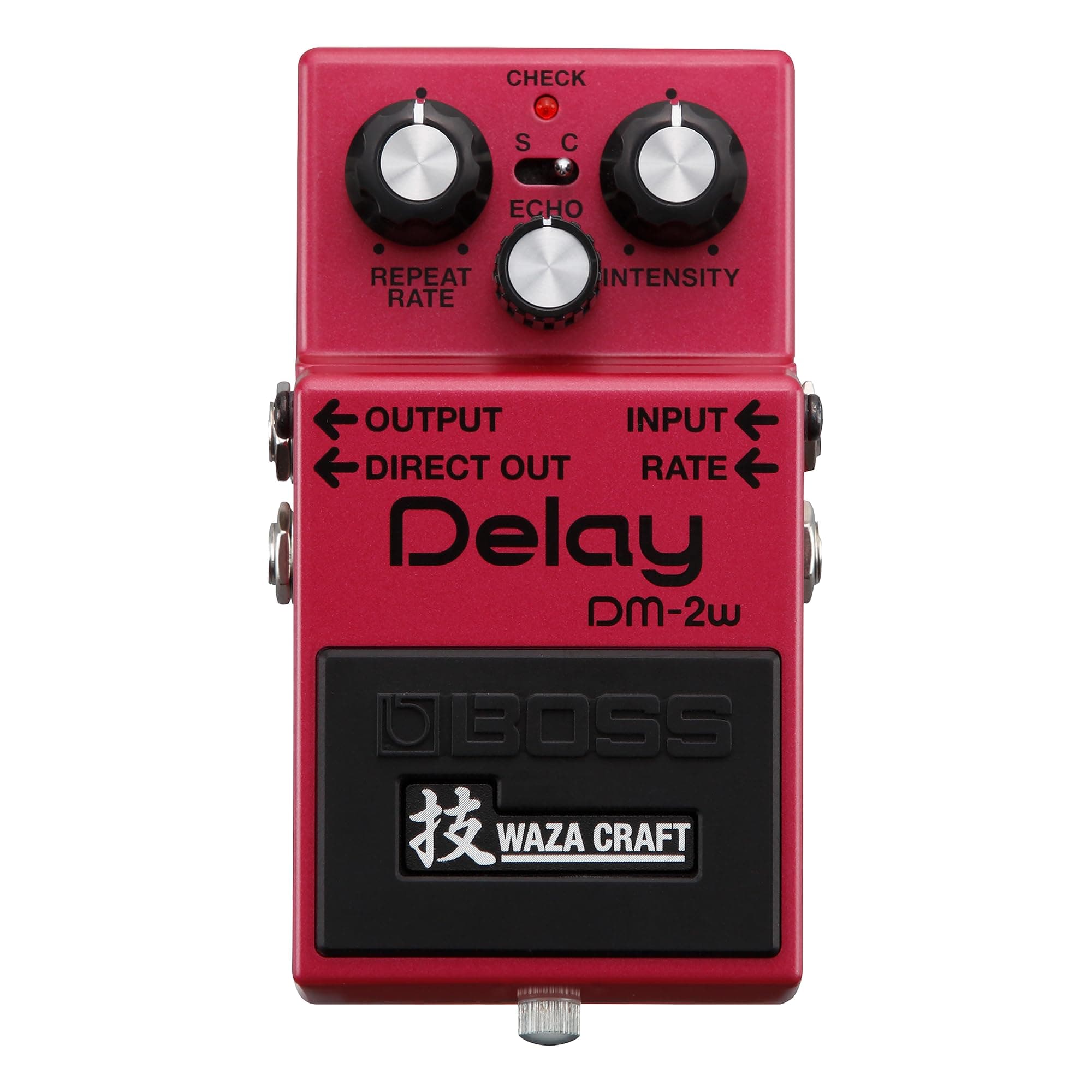 Waza Craft DM-2W Delay Pedal