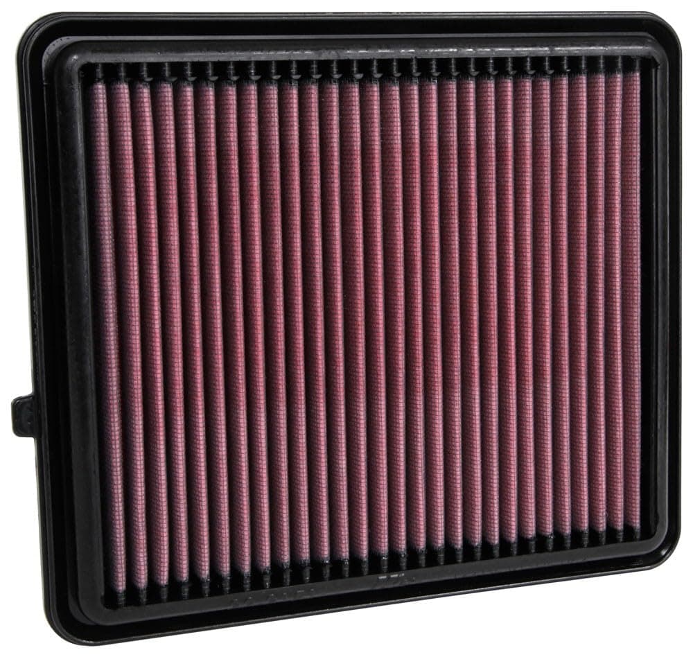 K&N Engine Air Filter: Increase Power & Towing, Washable, Premium, Replacement Air Filter: Fits 2018-2020 SUZUKI (Jimny II 1.5L) 33-3151