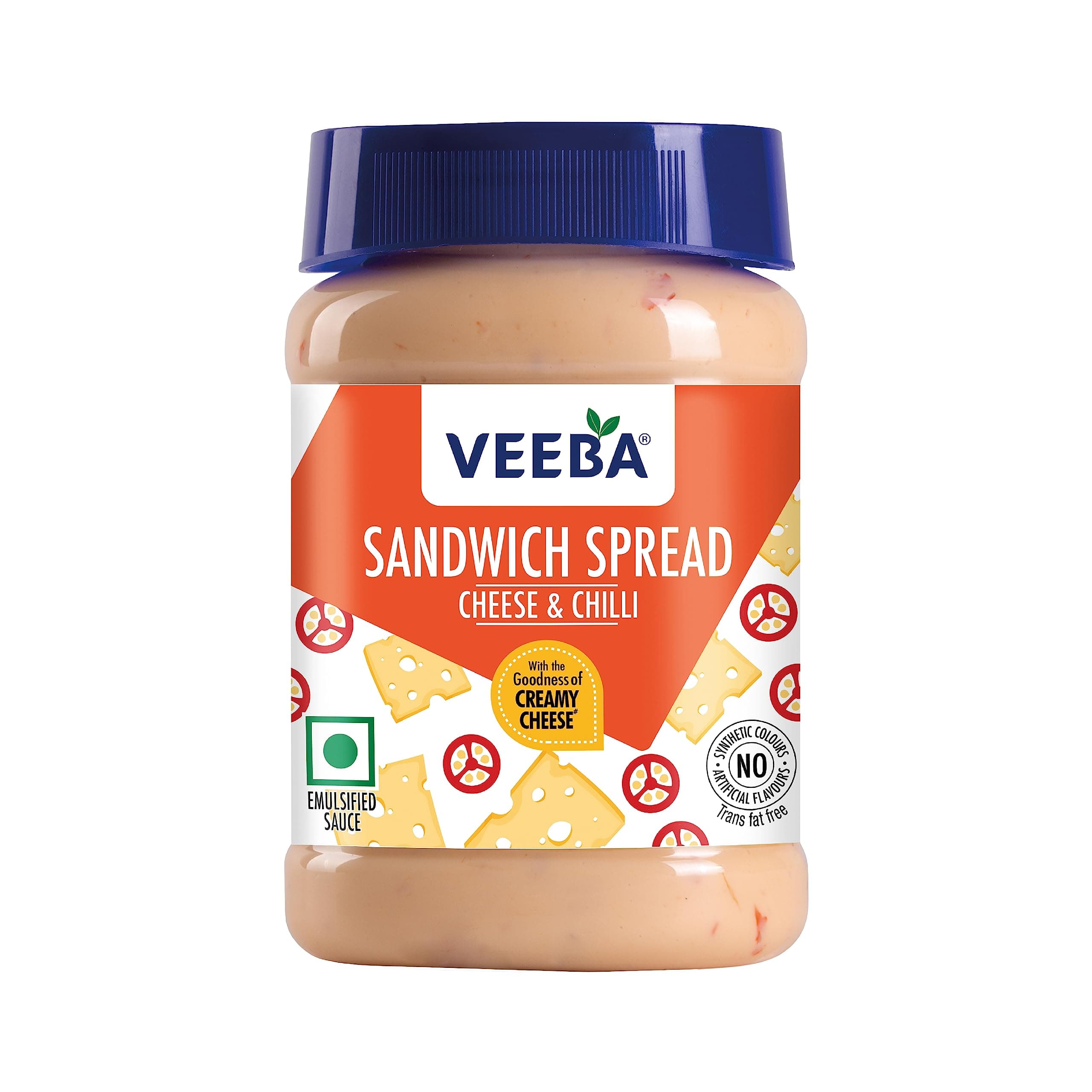 Veeba Cheese and Chilli Sandwich Spread, 250 grams