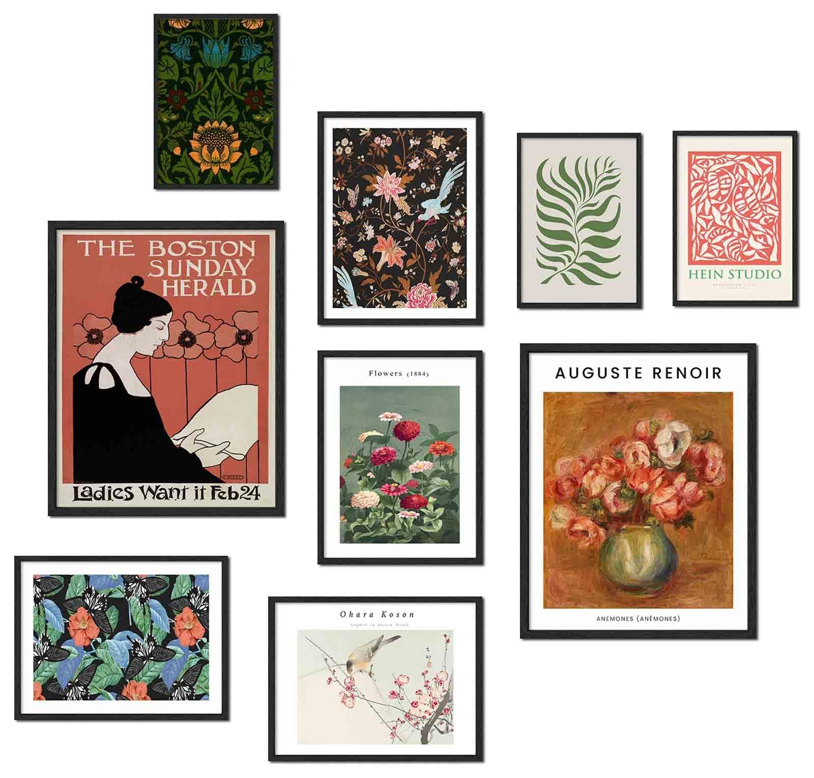 uniro UN-Retro09-9pcs