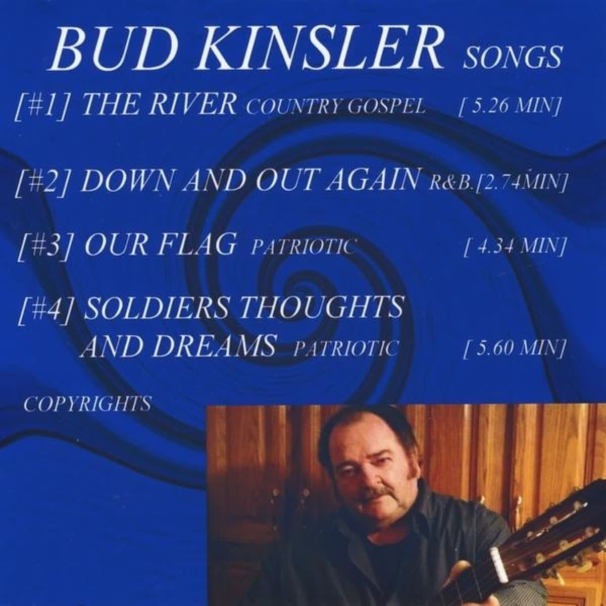 Bud Kinsler Album One