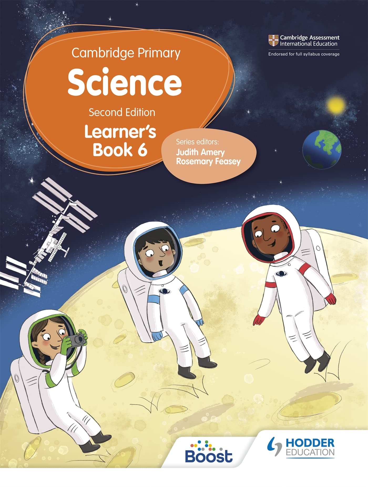 Cambridge Primary Science Learner’s Book 6 Second Edition: Hodder Education Group