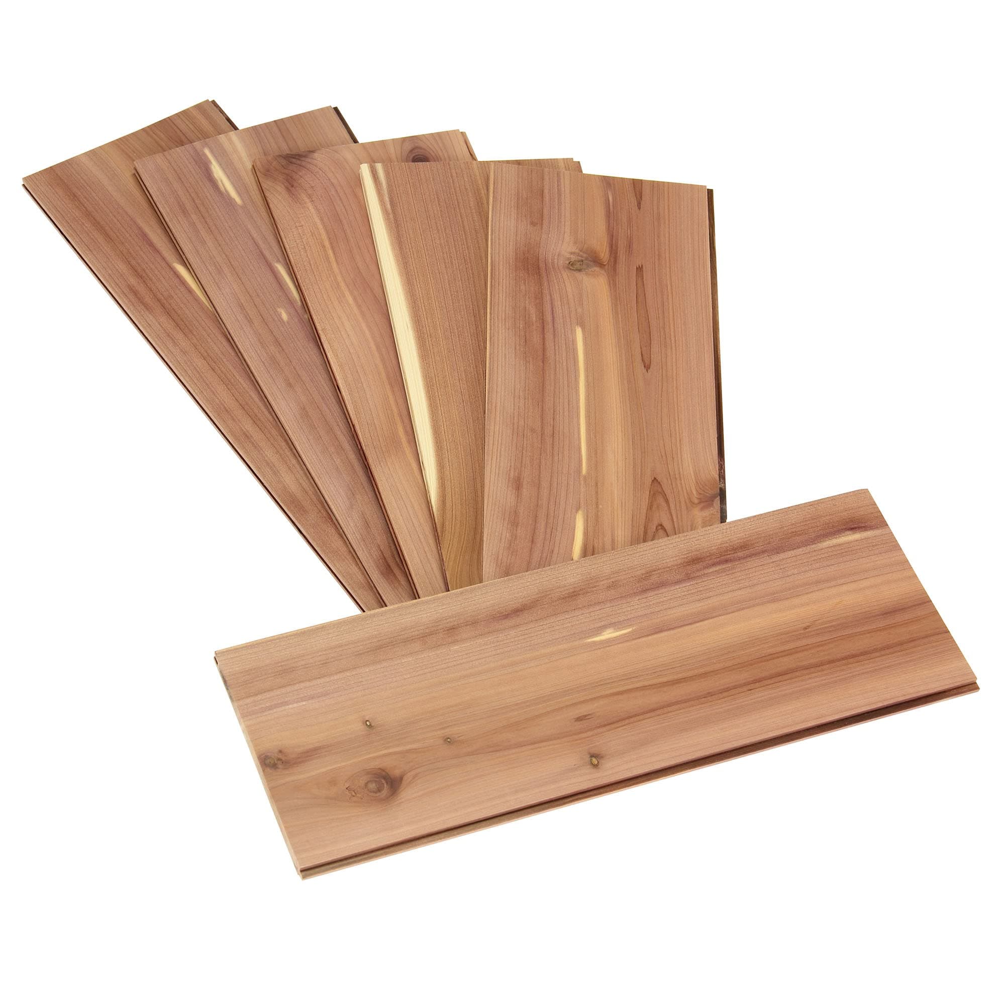 Household Essentials Cedarline 10 Piece Wood Panel