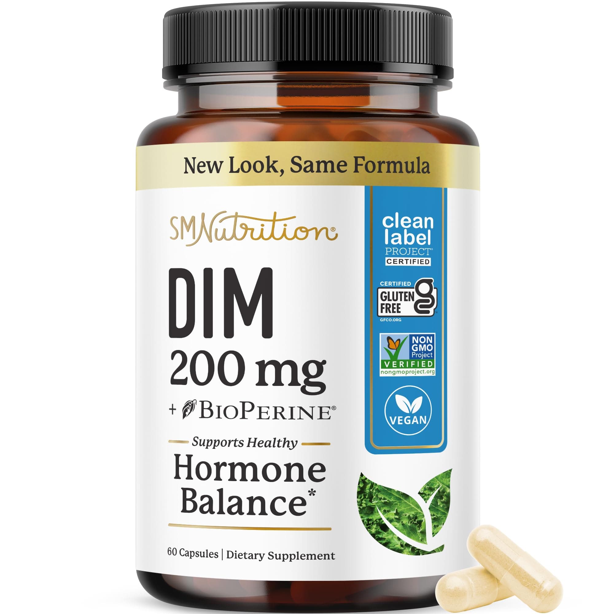 DIM Supplement BioPerine, 200mg