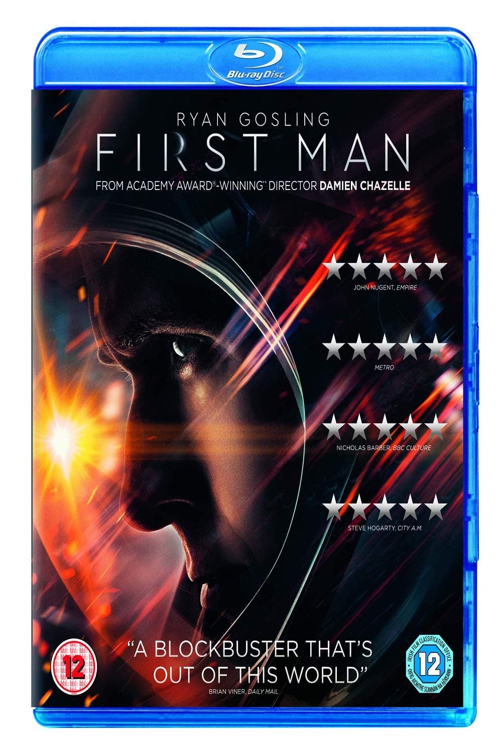 First Man (Blu-ray) [2018] [Region Free]