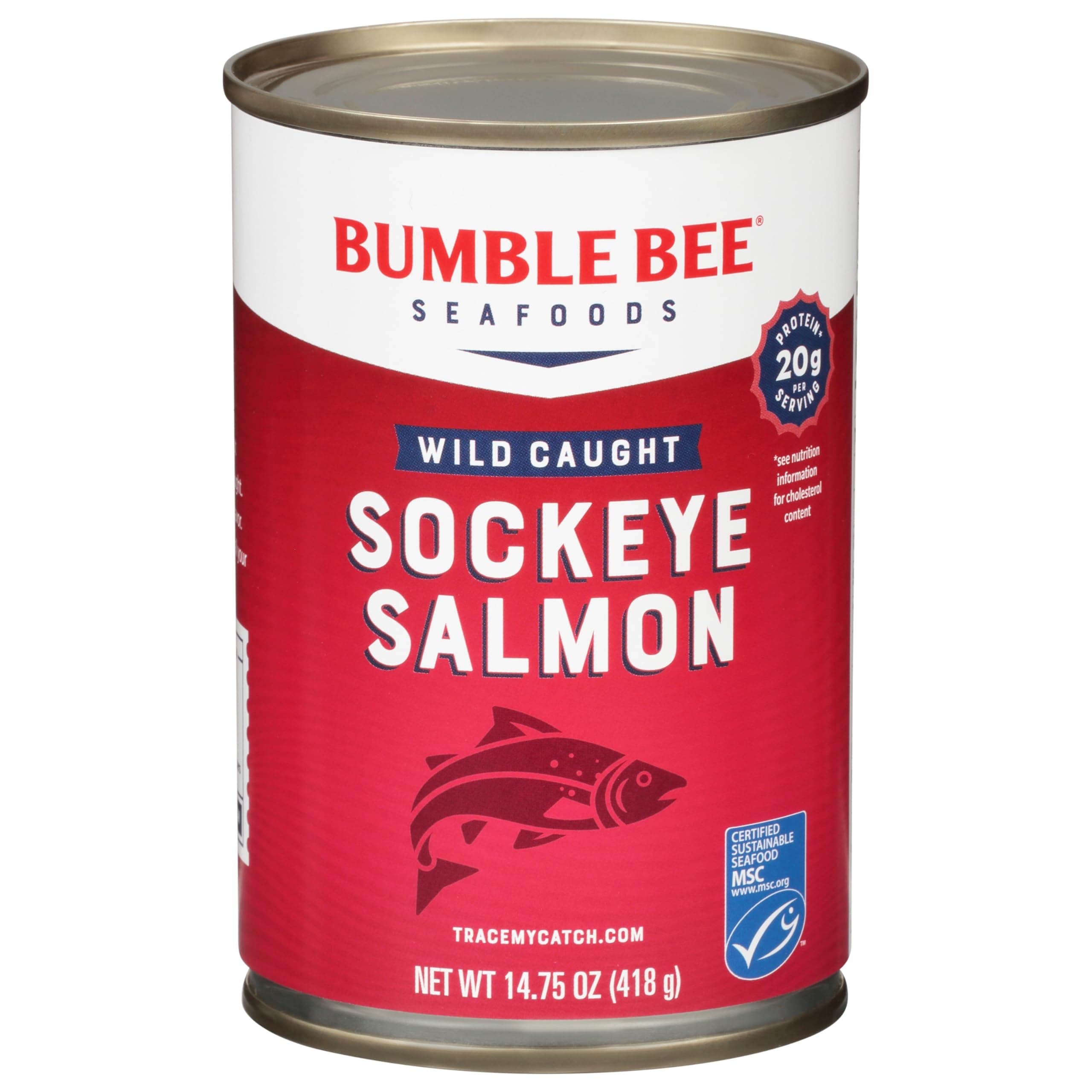 Red Sockeye Salmon
