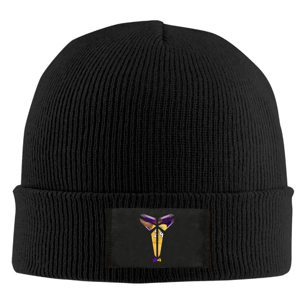 Kobe The Black Mamba Beanie Cap Apparel