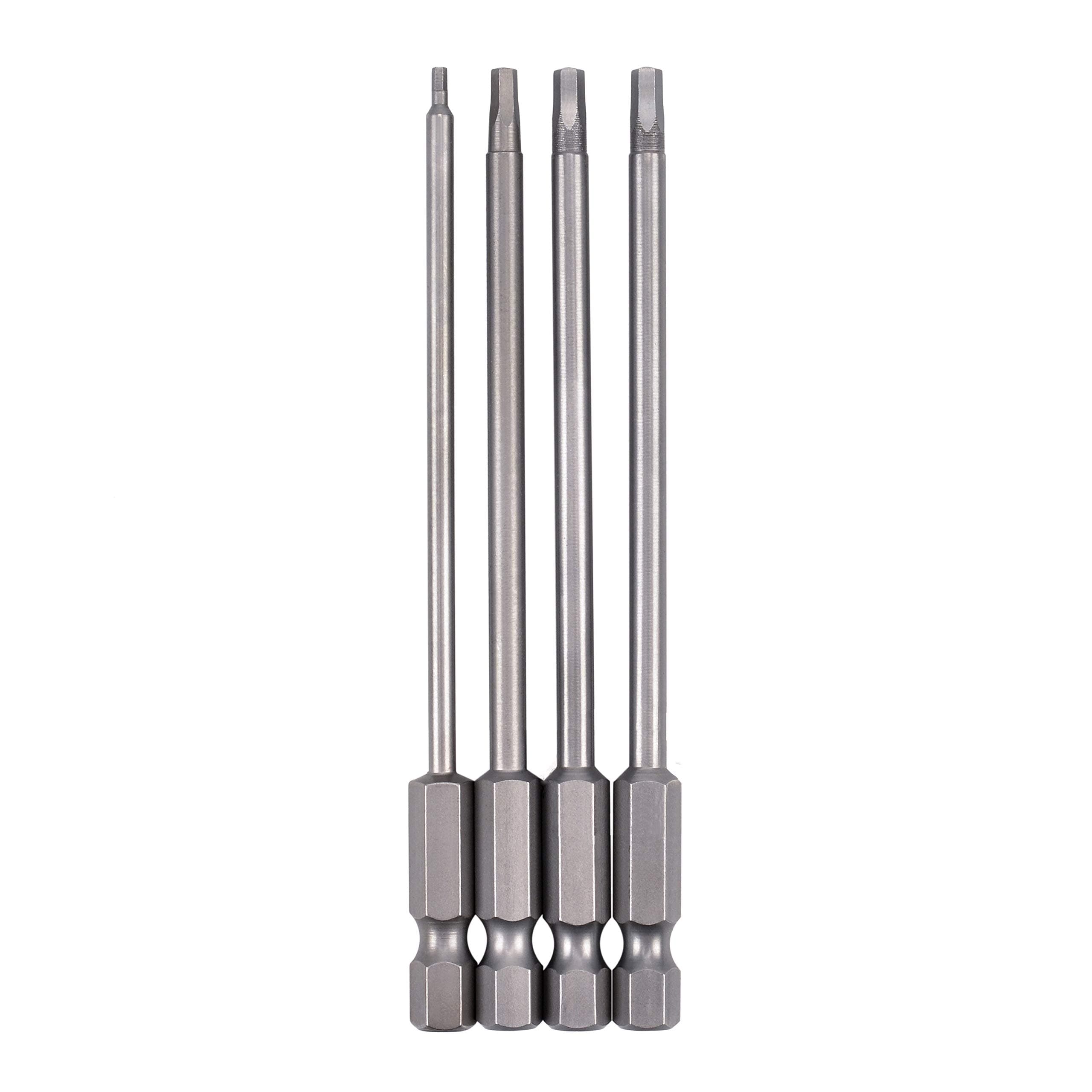 1.5 2.0 2.5 3.0mm Hex Head Allen Wrench Drill Bit Set Electric Screwgun/Power Drill RC Hobby Tools Kit