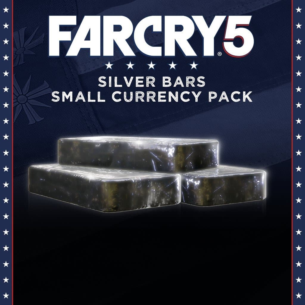 FAR CRY 5 - SMALL SILVER BARS ADD-ON - 500 CREDITS - PS4 [Digital Code]