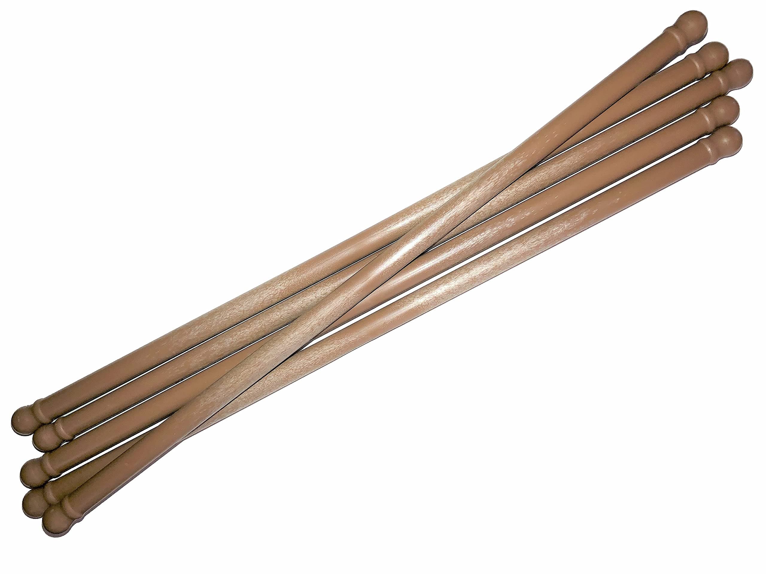 Linic Products UK Made Macrame Craft Scroll Dowels Rods Sticks, Plastic, Set of 5, 27.5cm long, Wall Hangings, Tapestries, Weaving. (S7808) Free UK Postage