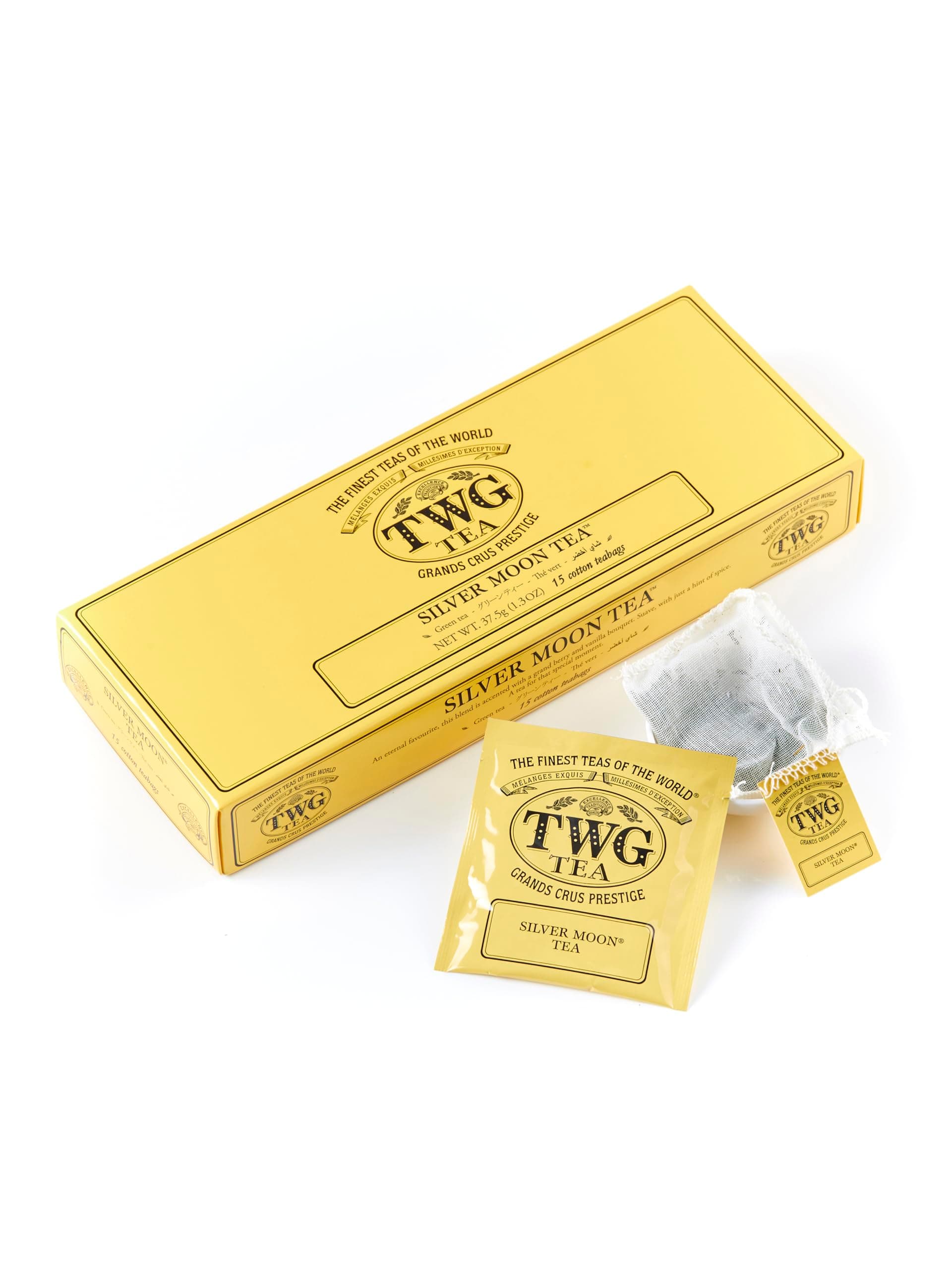 TWG Tea Green Tea Tea Gift Silver Moon Tea Silver Moon Tea 2.5g x 15 Pcs