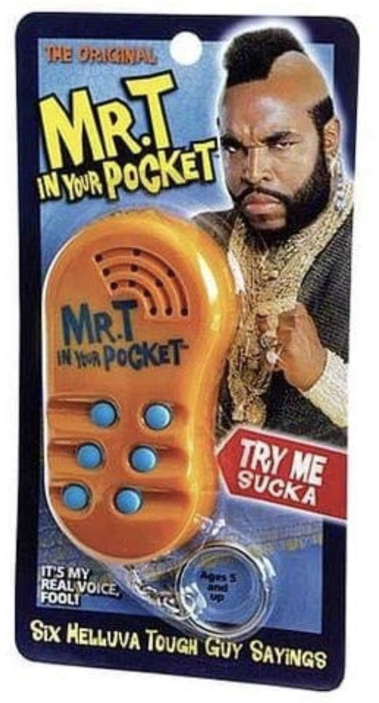Emanation Inc Mr T in your Pocket