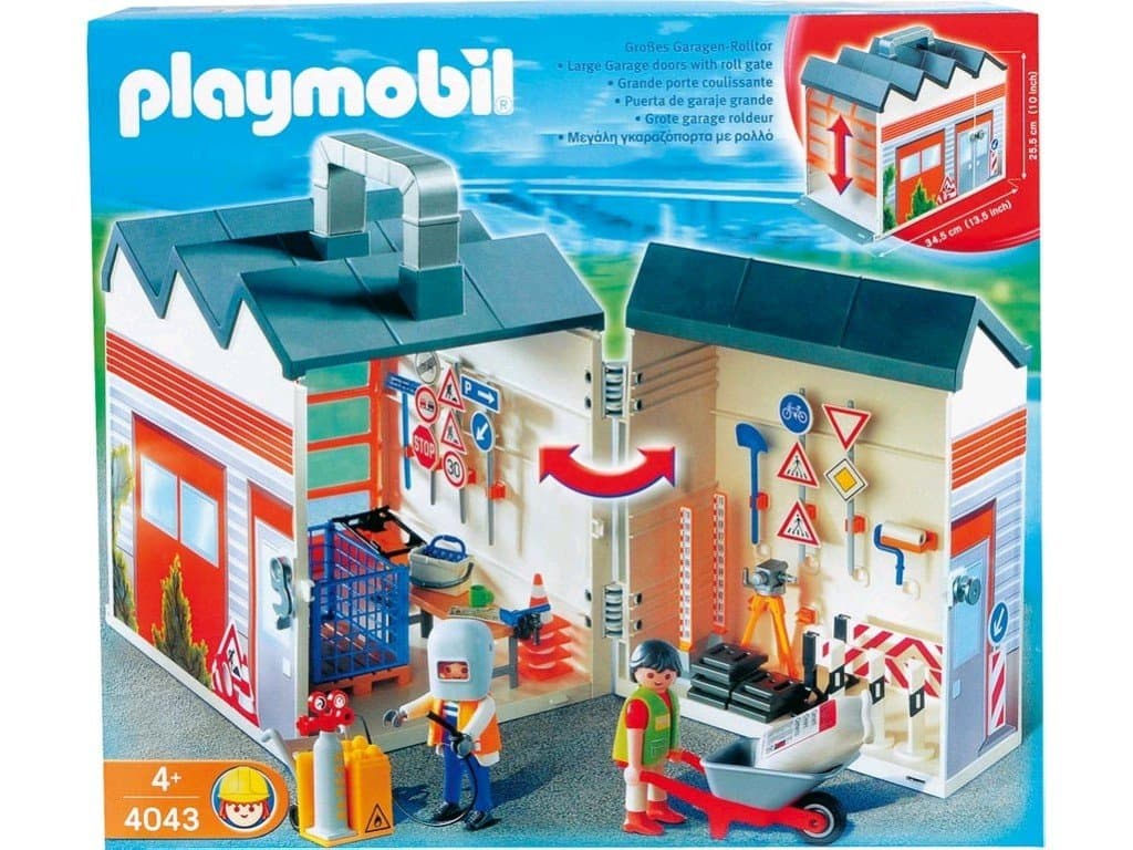 Playmobil - 4043 Take Along Construction
