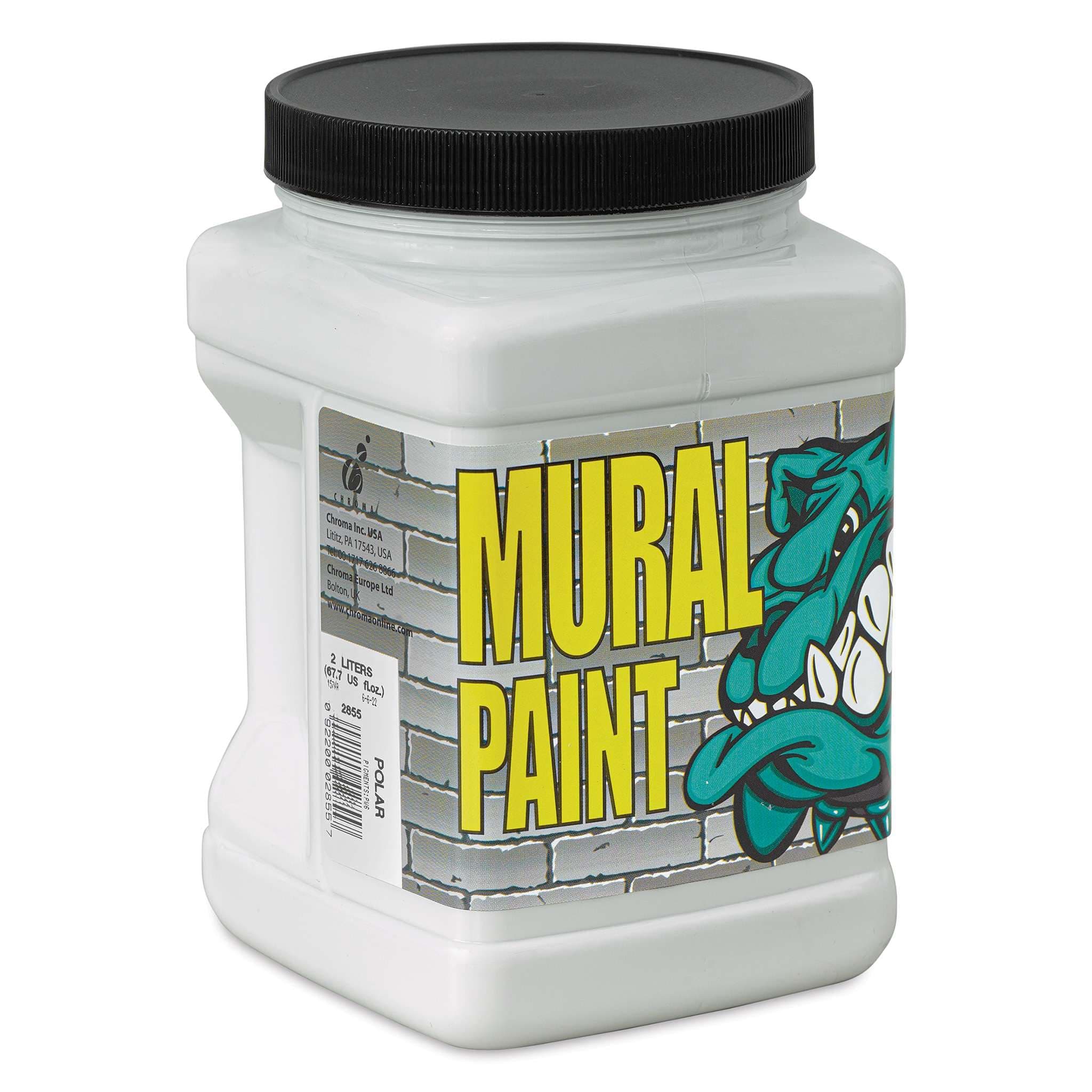 CHROMA Mural Paint 1/2 Gal Polar