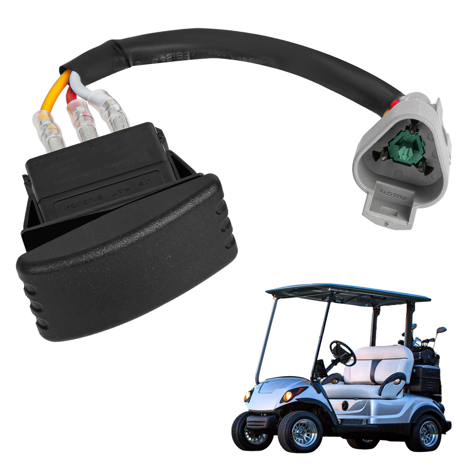 Forward Reverse Switch, Suitable for Yamaha G22, G29, Drive Golf Carts # JU2-H2917-00-00