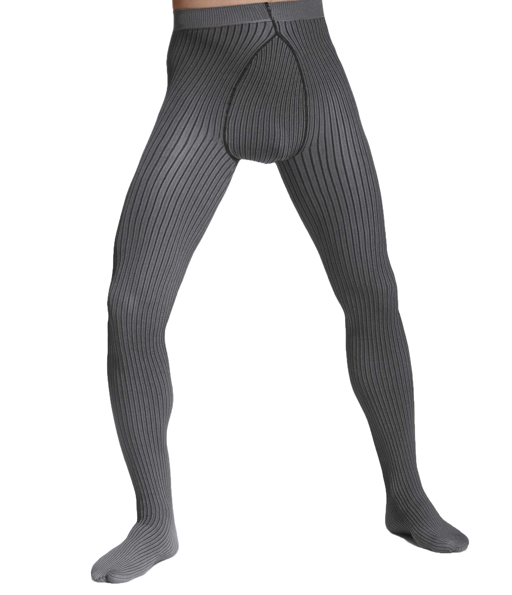 Adrian Men 3D Patterned Tights Strips