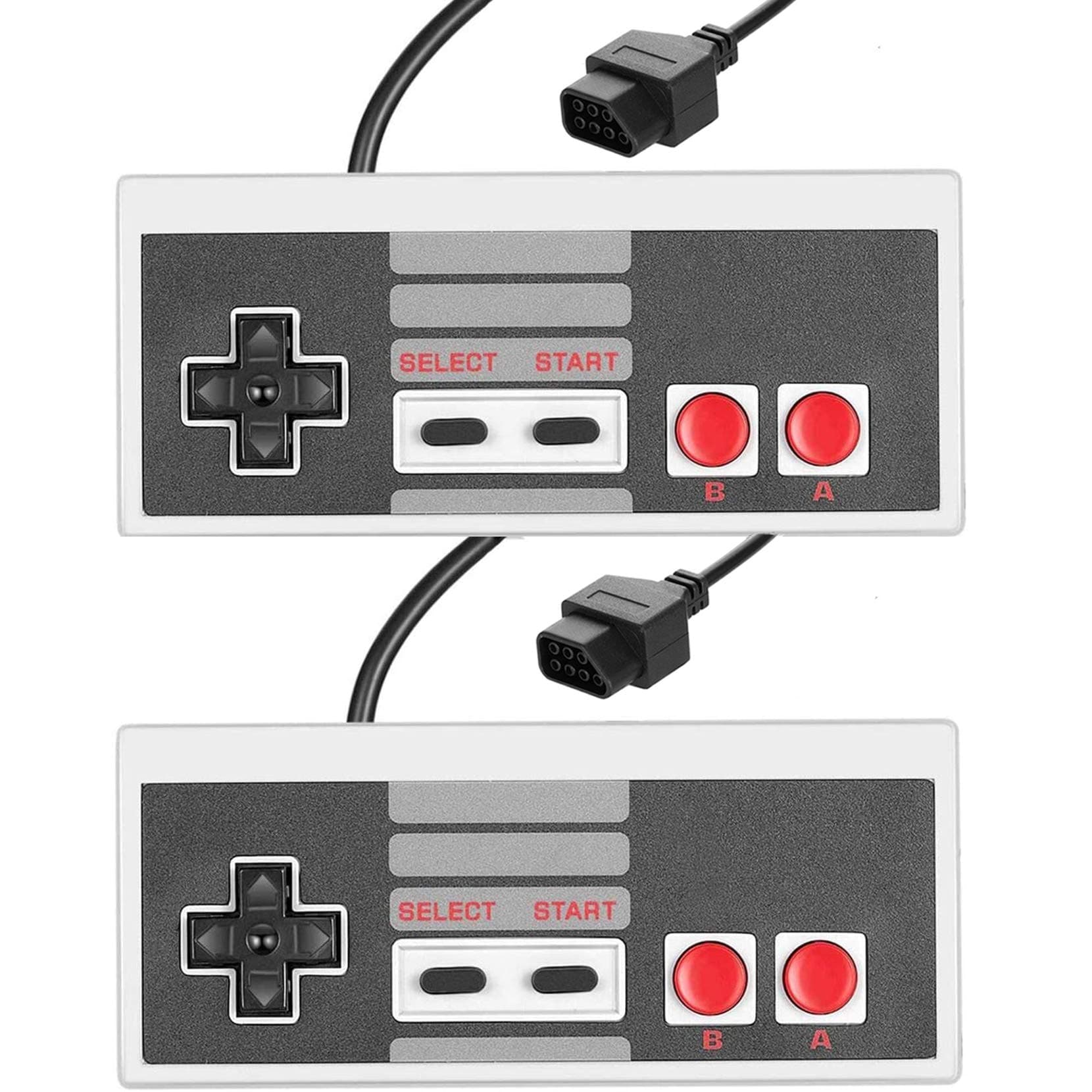 MEKBOK NES Controller - [Original NES system] Pack of 2