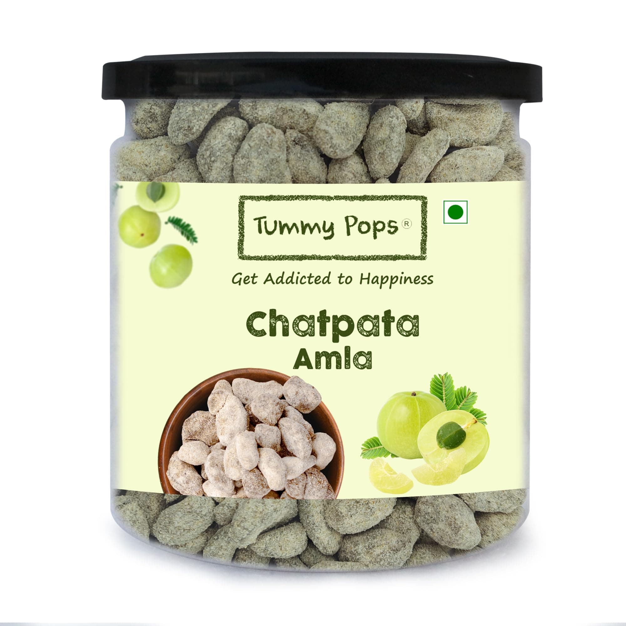 Chatpata Amla Candy Digestive Churan - 350gm Jar: Flavorful After-Meal Digestives, Hygienically Prepared & Packed