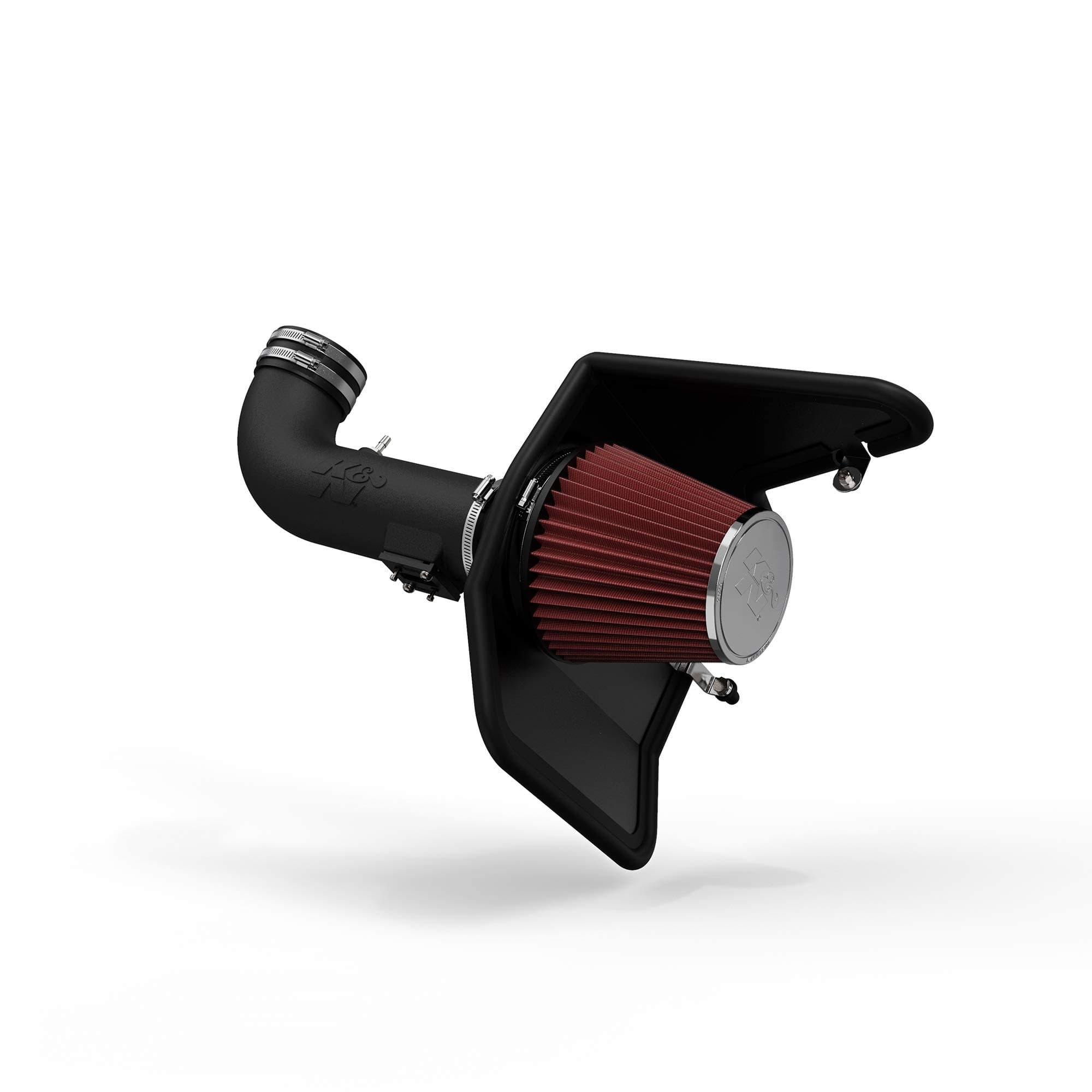 Cold Air Intake System: High-Flow Air Filter, Increase Performance & Acceleration: Compatible with 2010-2015 Chevrolet: Camaro SS, 63-3074