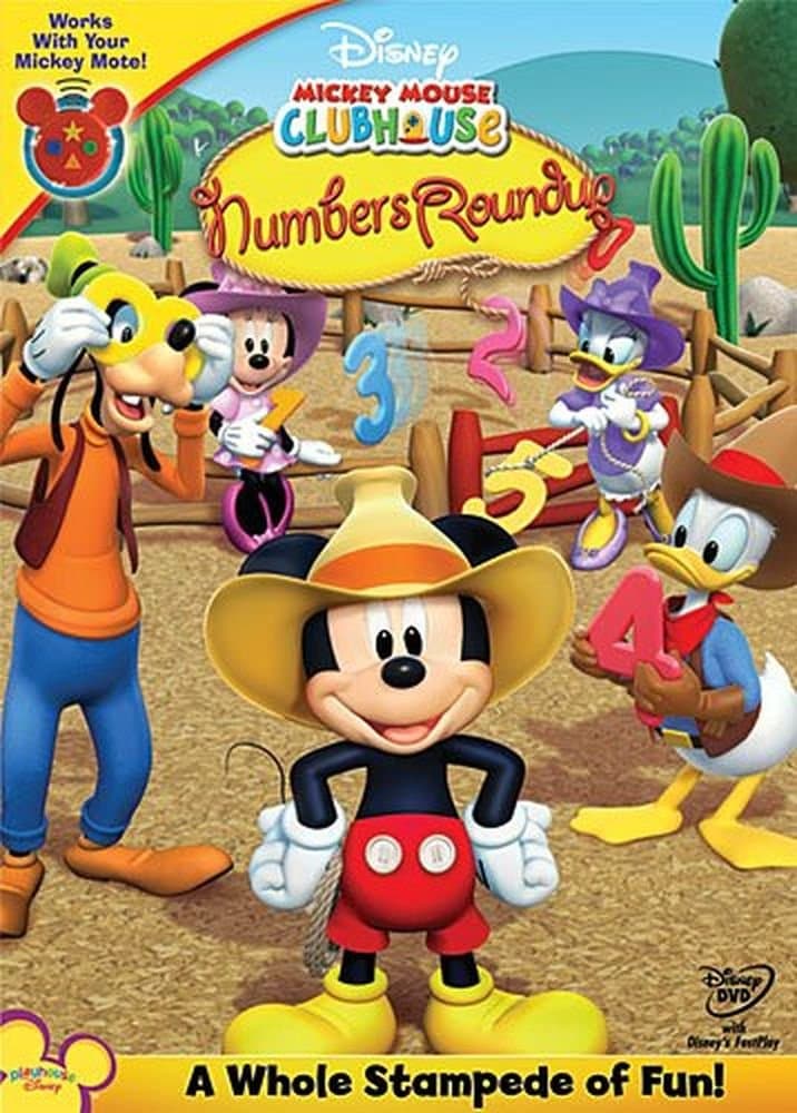 Mickey's Numbers Roundup / [DVD]