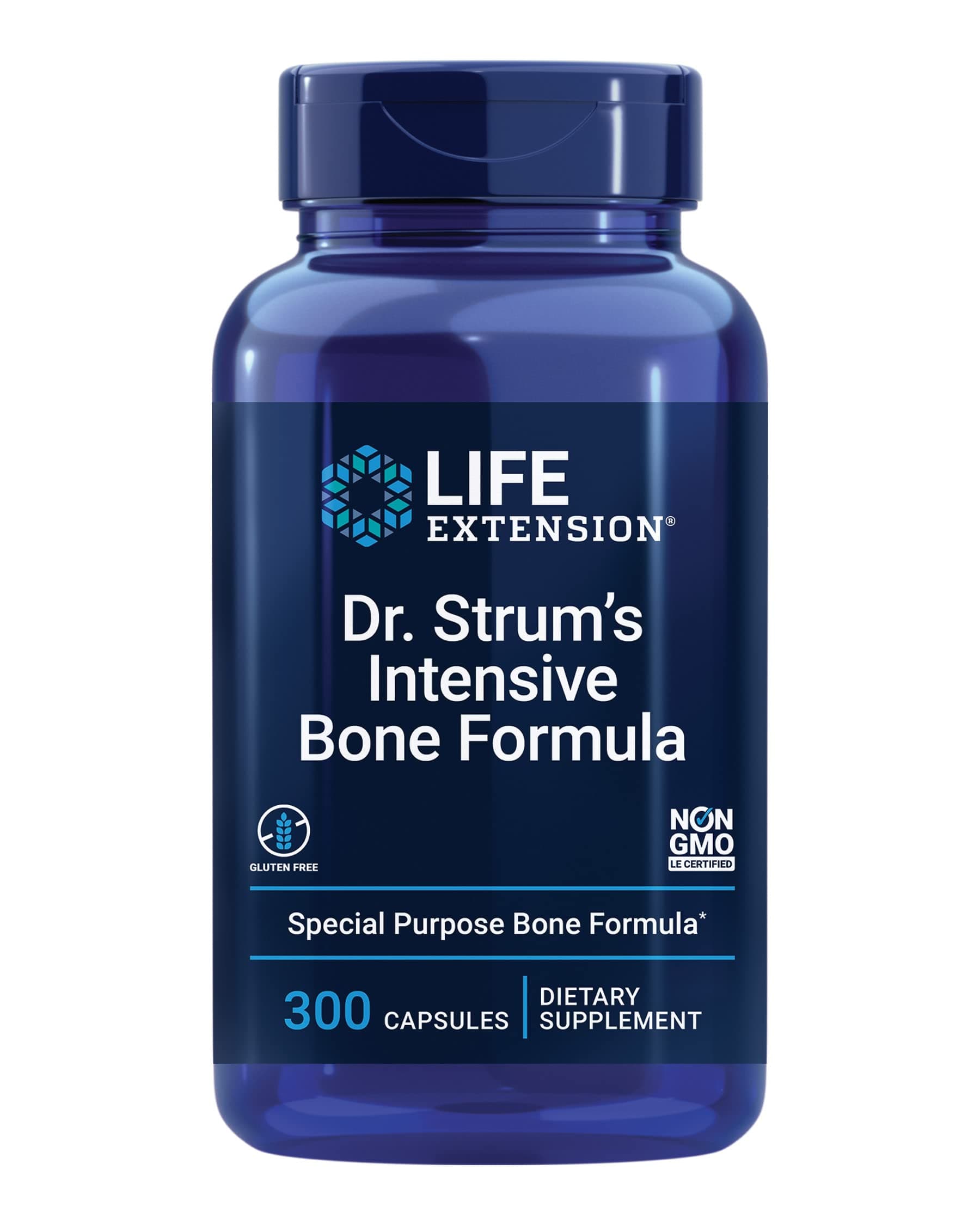 Dr. Strum's Intensive Bone Formula, 300 Caps (Pack of 1)