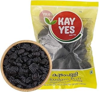 QURA Brindleberry/Kudampuli/Garcinia Cambogia/Goraka/Malabar Tamarind - Kerala Origin - 250 Grams